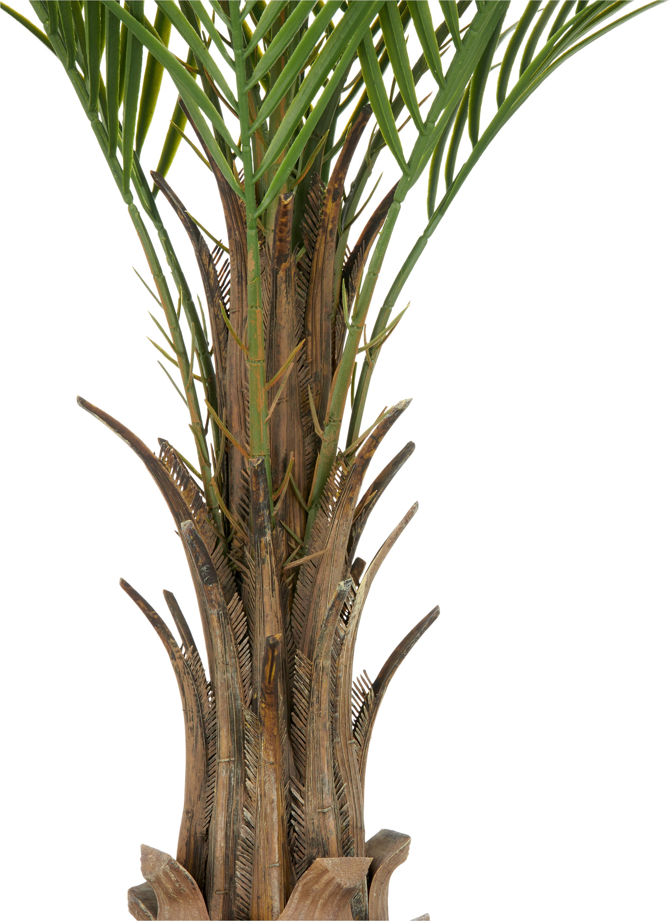 Creativ green Kunstpalme »Phönixpalme«, mit naturgetreuen Palmwedeln günstig online kaufen