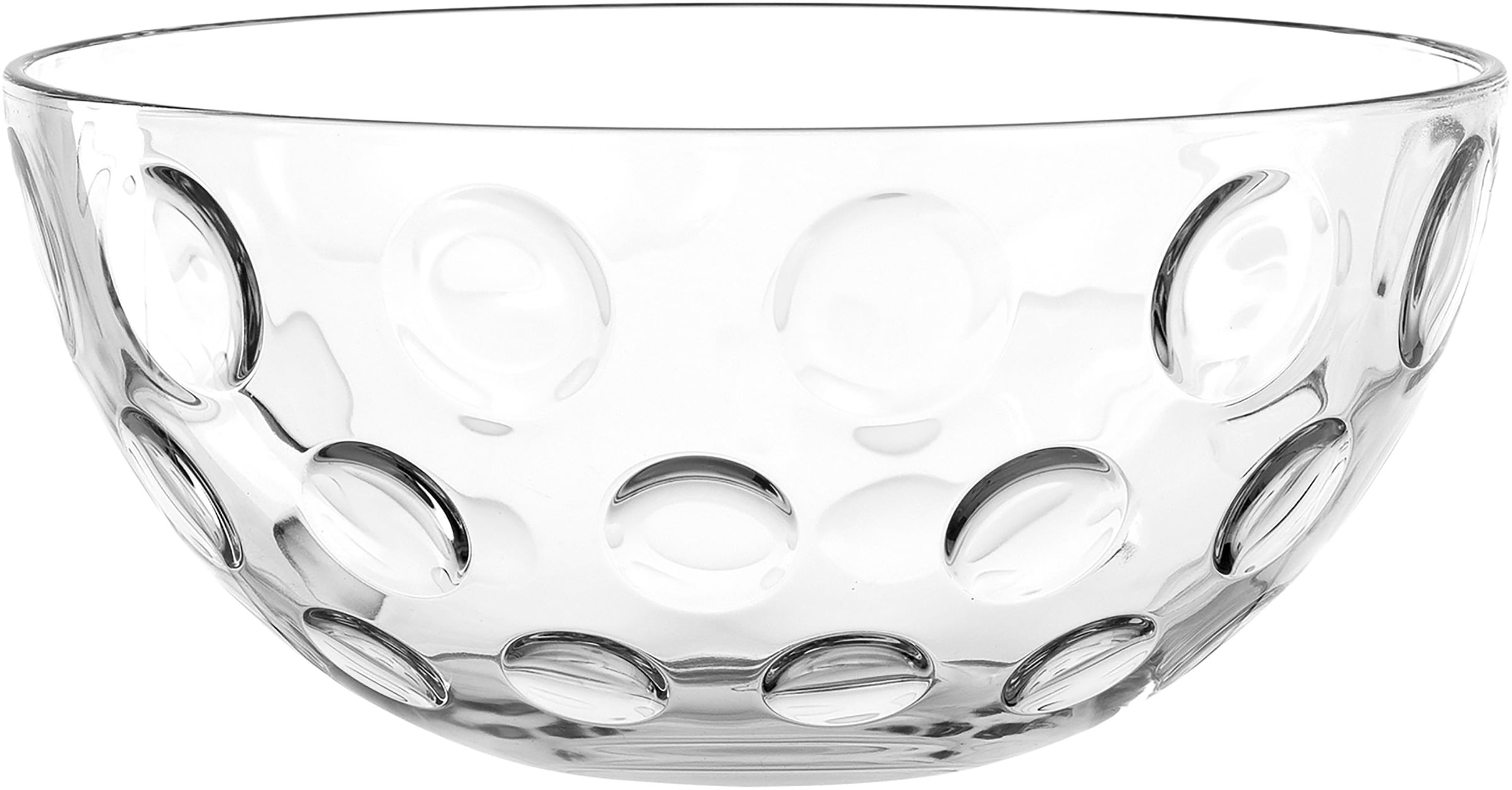 LEONARDO Schale »CUCINA OPTIC«, aus Glas, Kalk-Natron-Glas