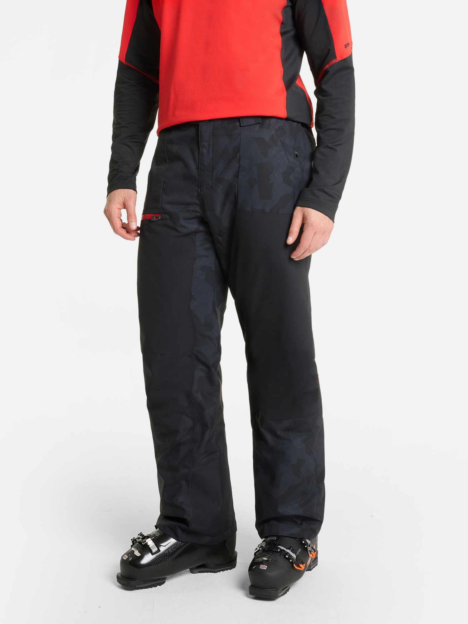 Ziener Skihose »TIFFAN-Z AQUASHIELD® HERREN«  wasserdicht, winddicht, atmungsaktiv, elastisch