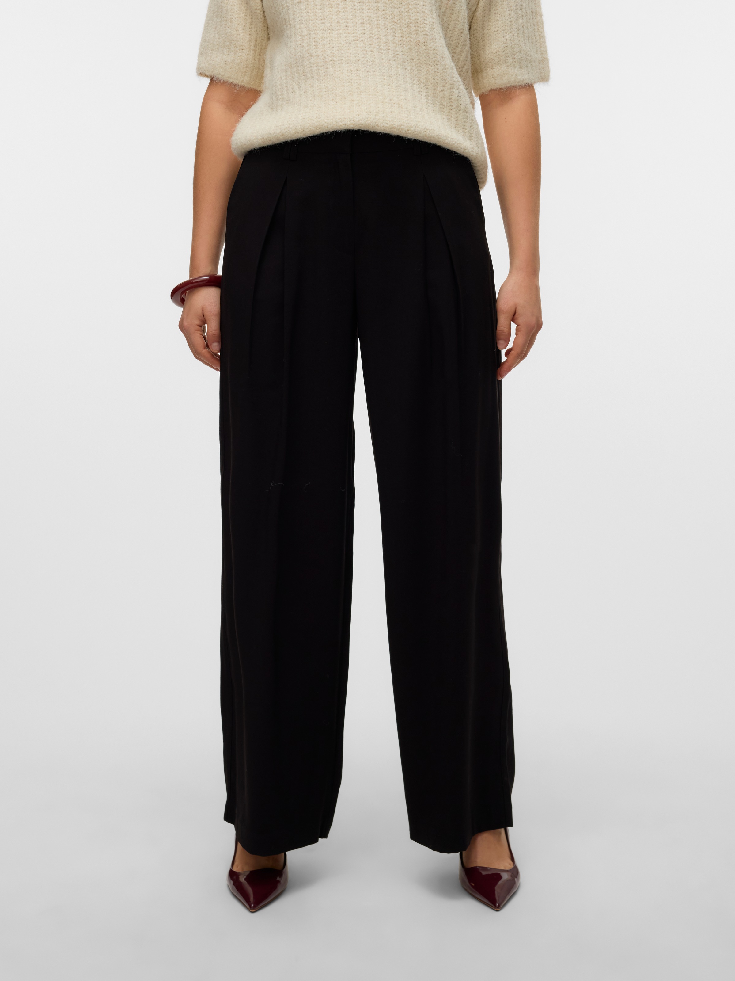 Vero Moda Anzughose »VMPURE HW PANT VMA NOOS«