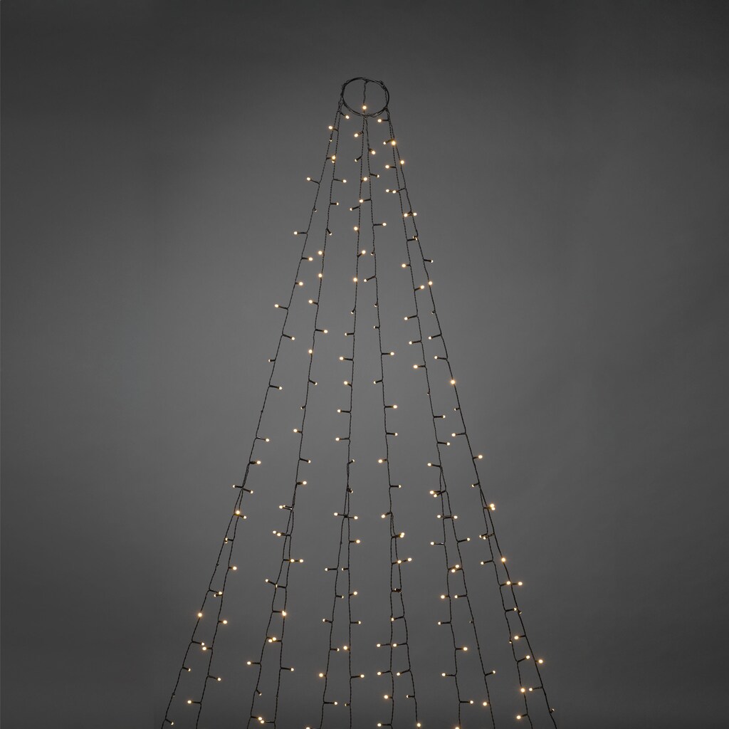 KONSTSMIDE LED-Baummantel »Weihnachtsdeko aussen, Christbaumschmuck«, 270 St.-flammig