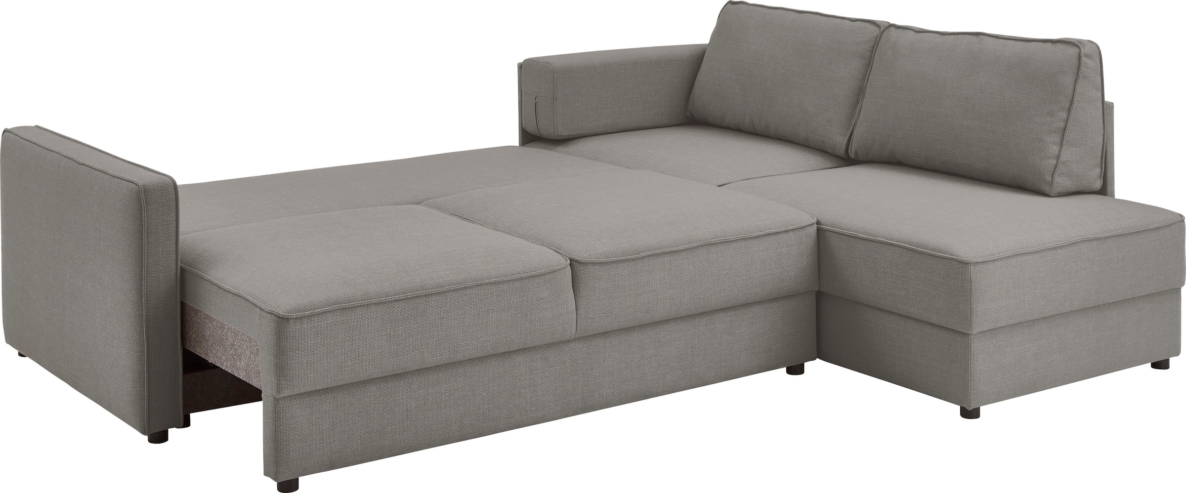 ATLANTIC home collection Schlafsofa »Chill« Ecksofa mit Bettfunktion und Bettkasten