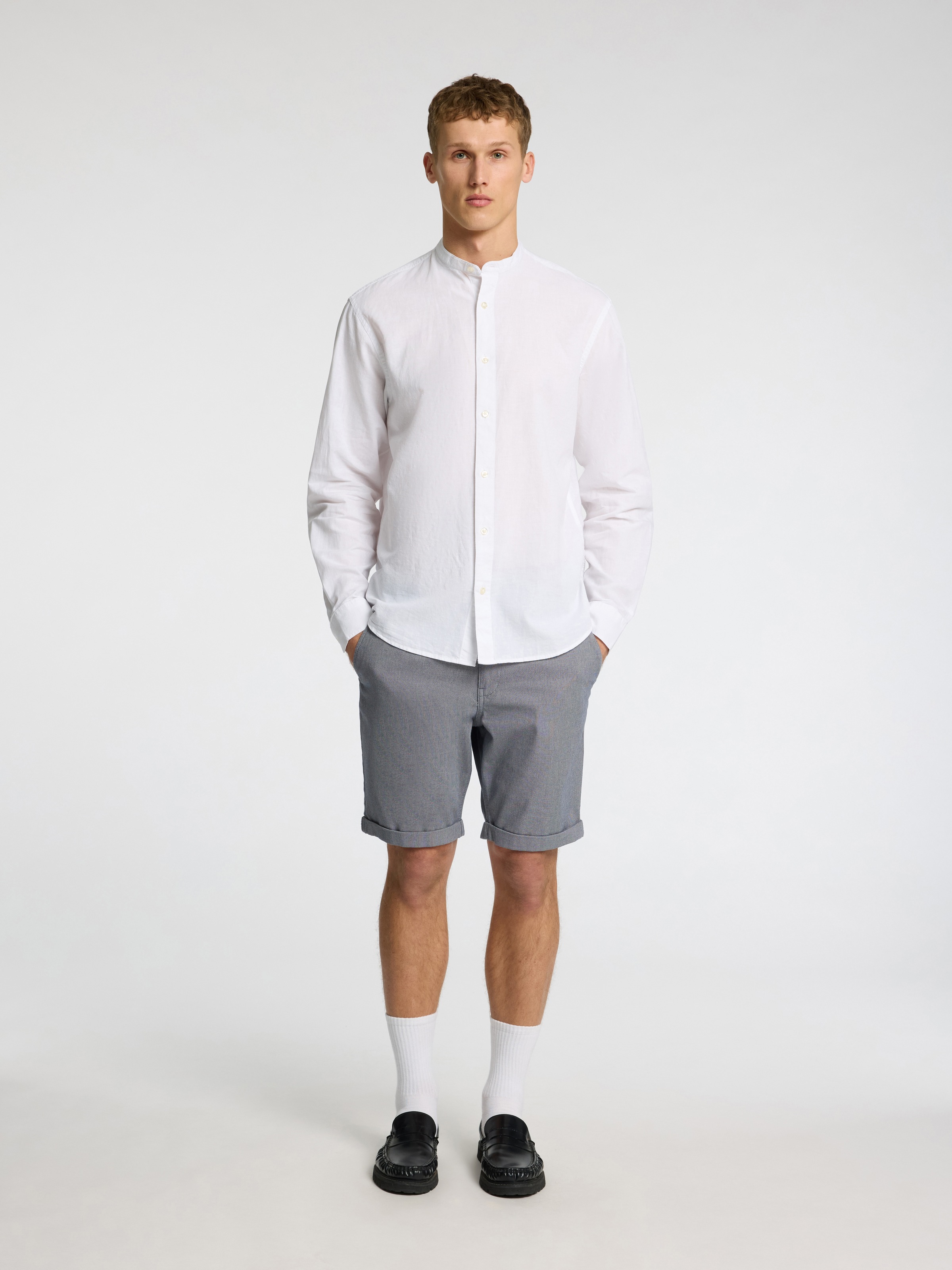 SELECTED Shorts »SLHSLIM-LUTON FLEX SHORTS NOOS«