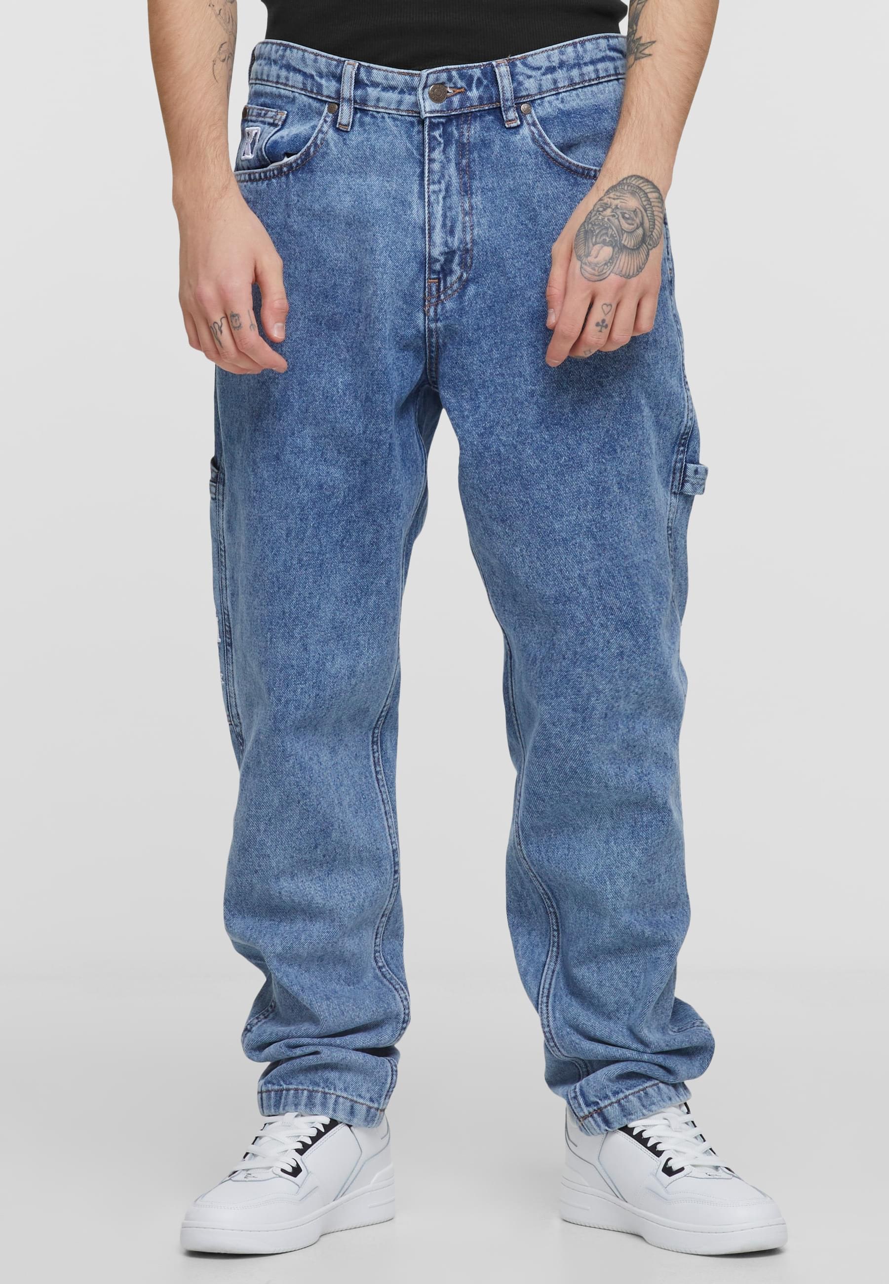 Karl Kani Bequeme Jeans »Karl Kani Herren KK Retro Tapered Workwear Denim«