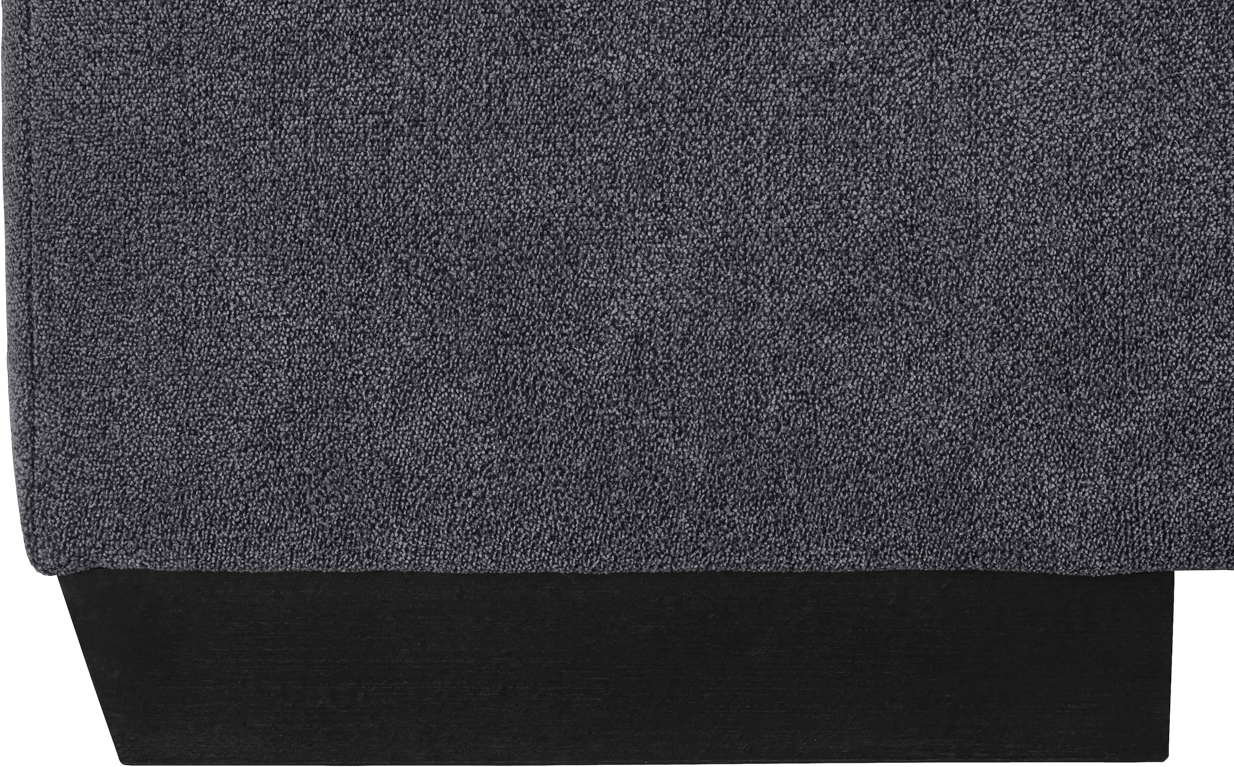 exxpo - sofa fashion Hocker »Salerno, Bankhocker mit tollem Sitzkomfort«, zeitlos und elegant