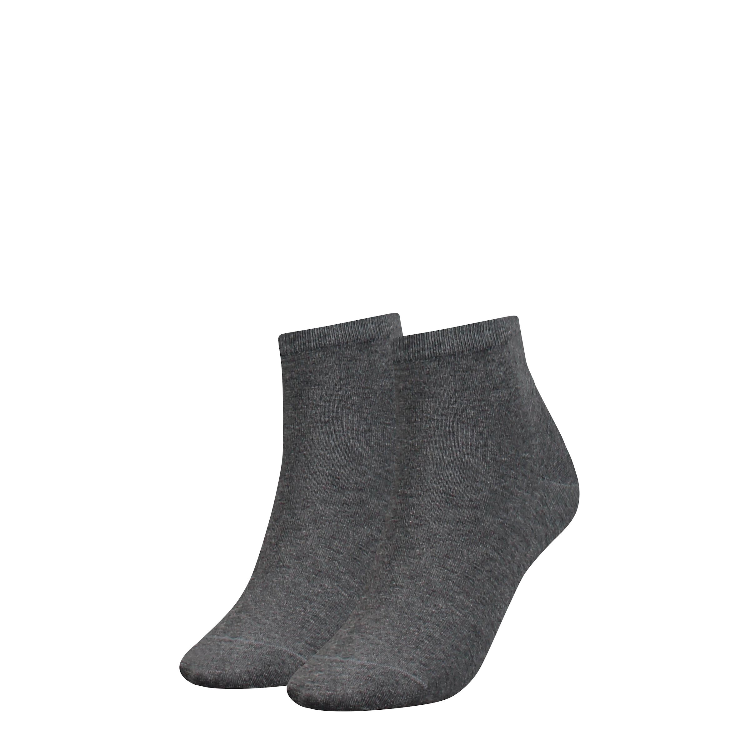 Tommy Hilfiger Kurzsocken »TH WOMEN CASUAL SHORT SOCK 2P« 2 Paar,  Mit flacher Zehennaht