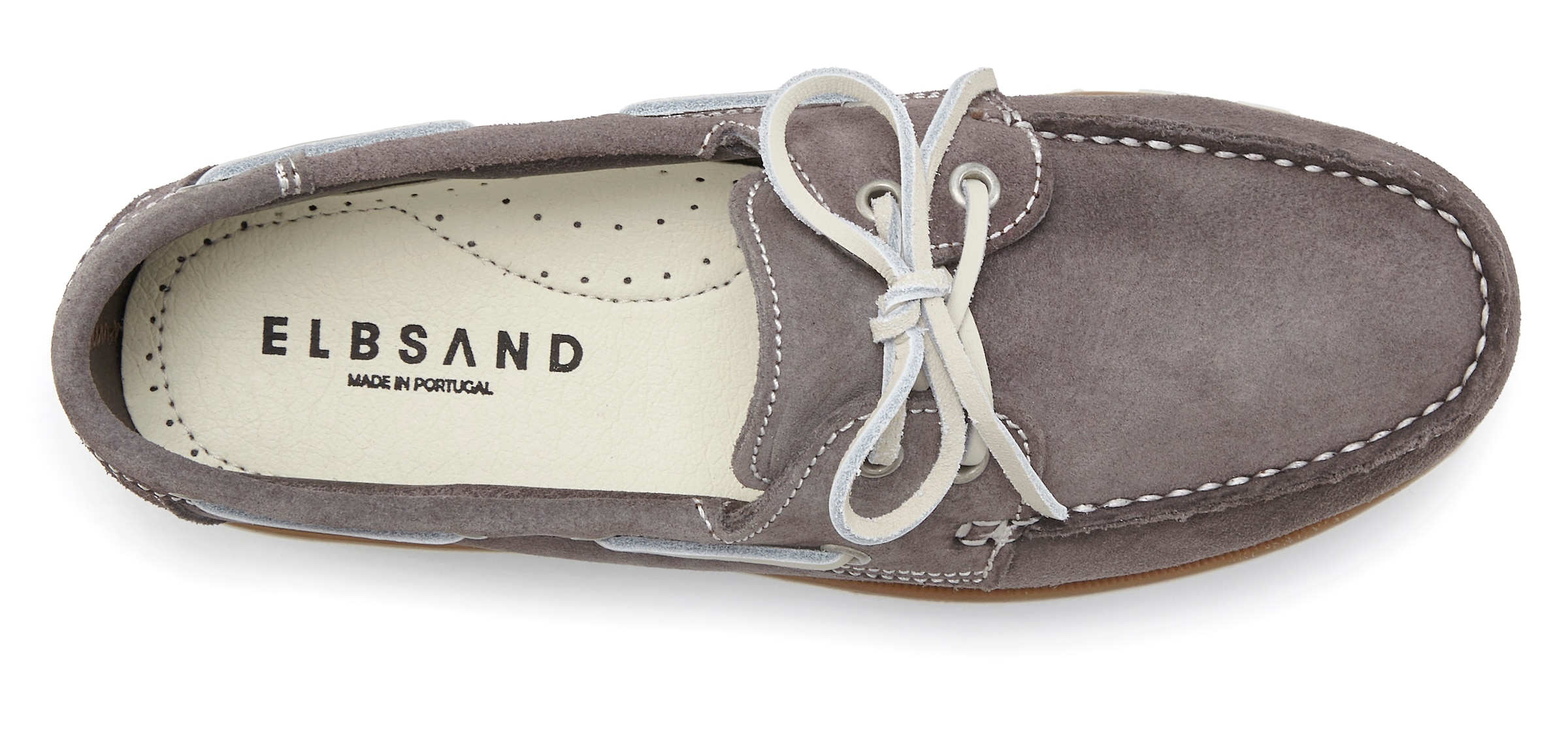 Elbsand Bootsschuh, Slipper, Halbschuh, Schnürschuh aus Leder Unisex
