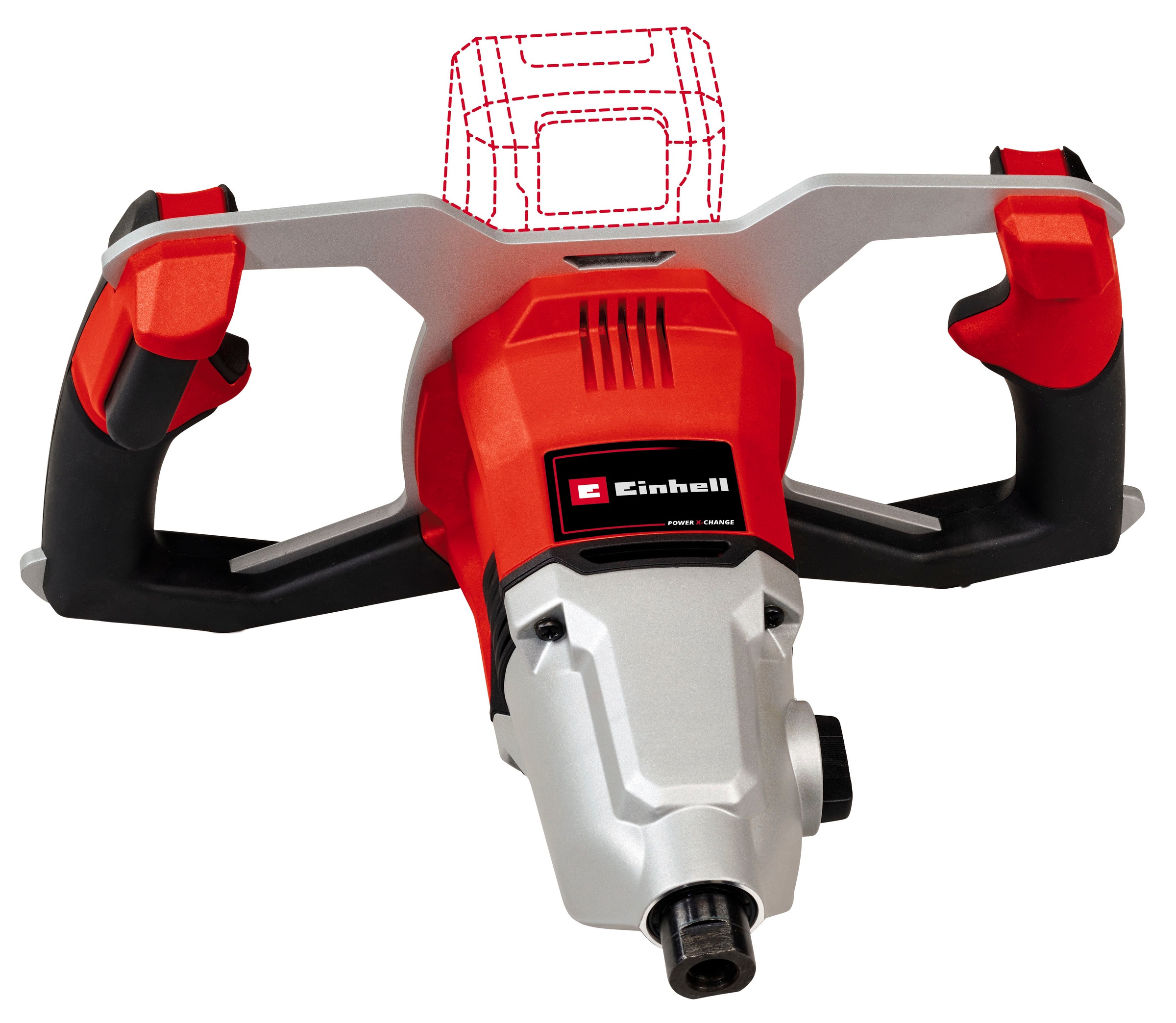 Einhell Rührwerk »TP-MX 18-2 Li BL - Solo«, ohne Akku und Ladegerät