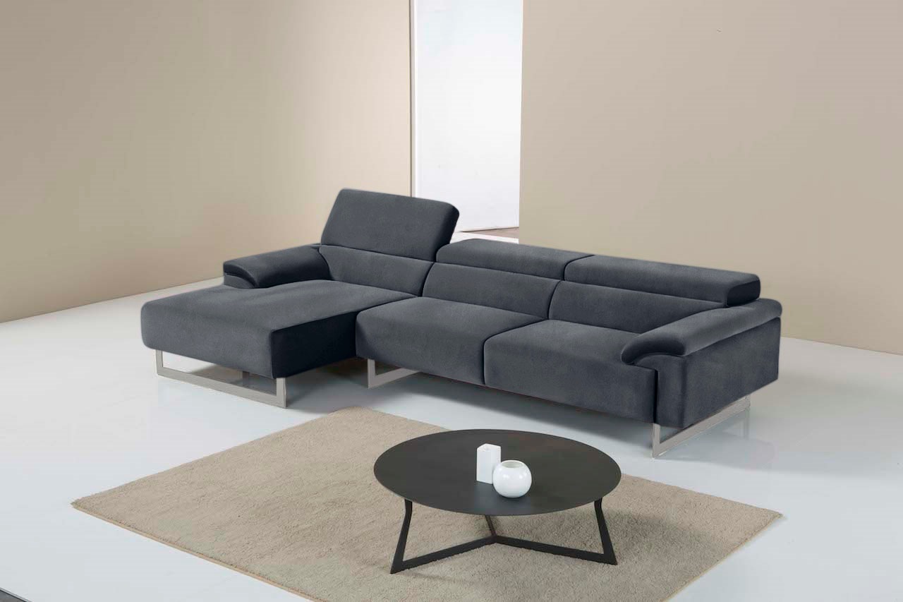 Egoitaliano Ecksofa »Malika, edel und bequem, Designsofa mit hochwertigen B günstig online kaufen