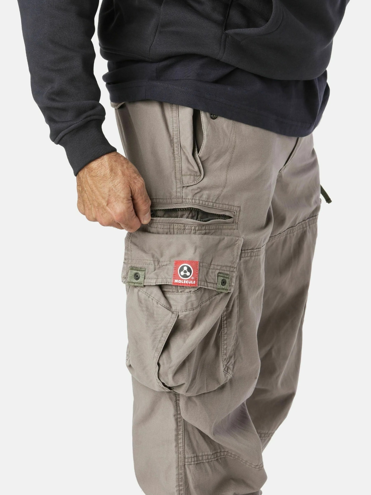 Molecule Cargohose »Molecule Cargo Trousers BAGGY«