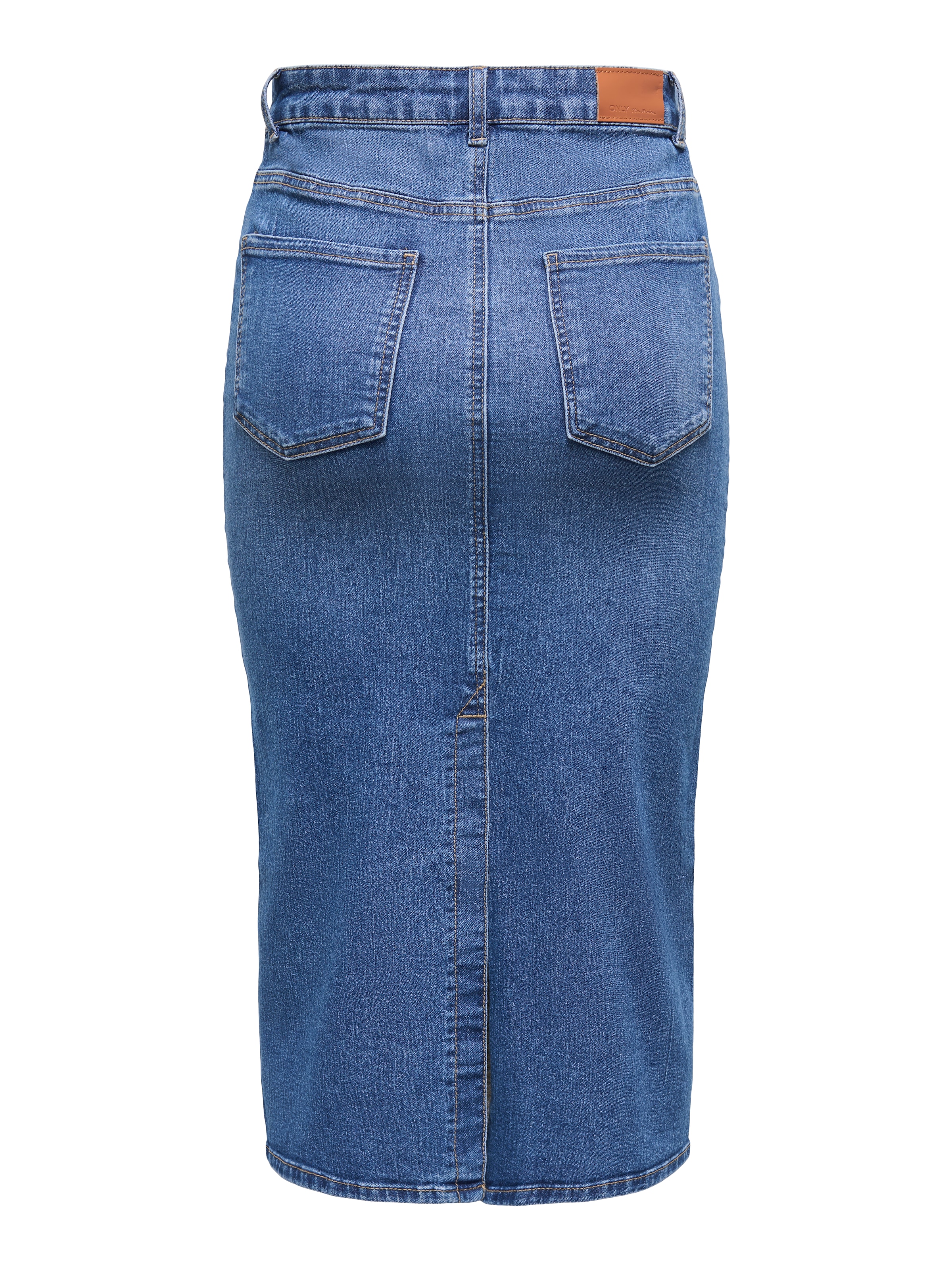 ONLY Jeansrock »ONLWONDER MIDI BACK SLIT SKIRT PIM DNM«
