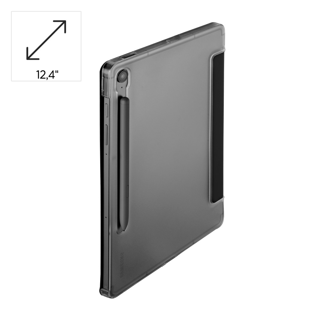 Hama Tablet-Hülle »Schutzhülle "Fold Clear" für Samsung Galaxy Tab S10+ 12,4"«