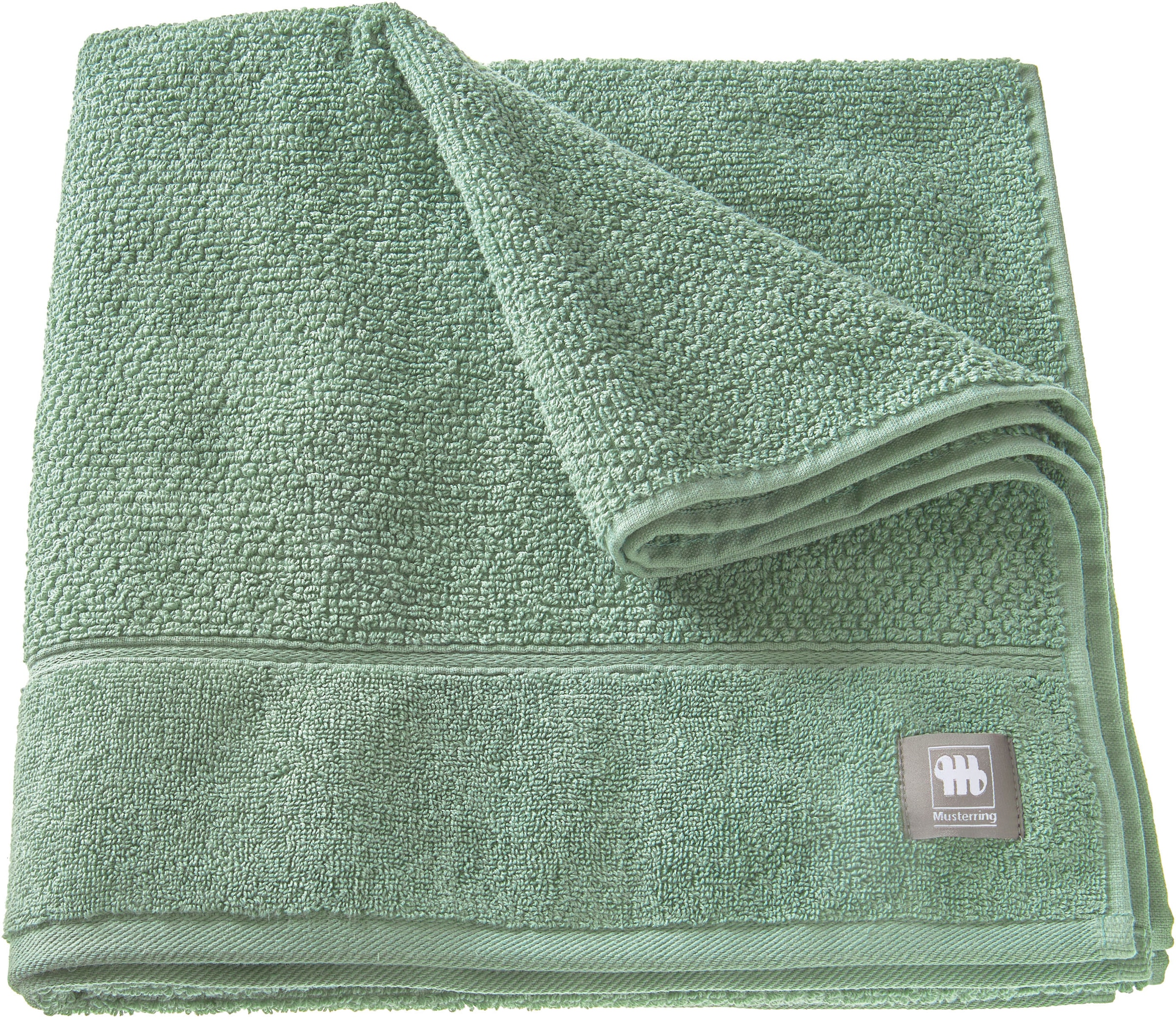 Musterring Badetuch »Solid«, (1 St., Badetuch 70 x 140 cm), hautschmeicheln günstig online kaufen