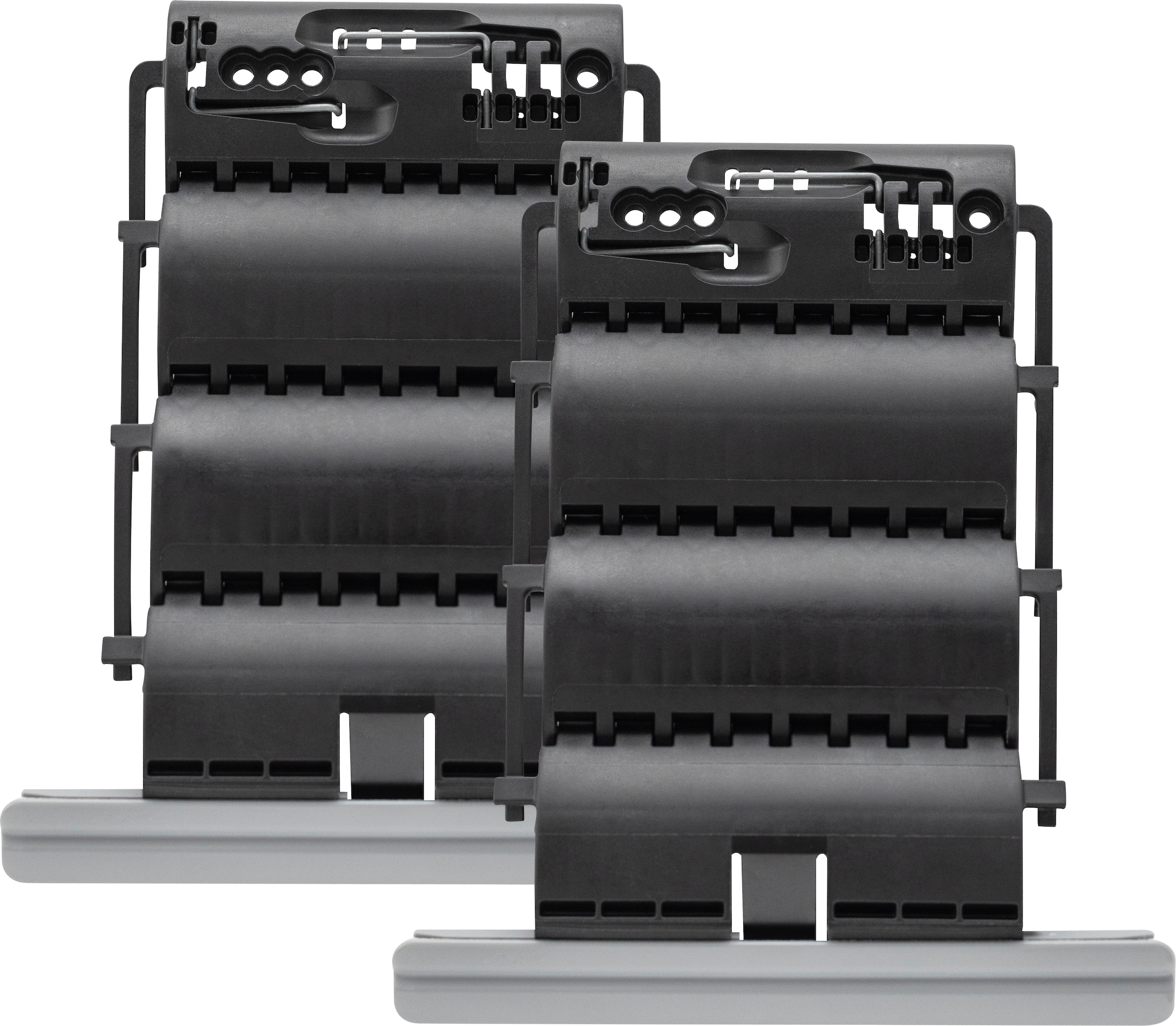 SCHELLENBERG Rollladensicherung »Universal Hochschiebesicherung, feste Wellenverbinder«, (Set, 2 tlg.), Rollladen-Sicherung, System Mini und Maxi, einbruchshemmend