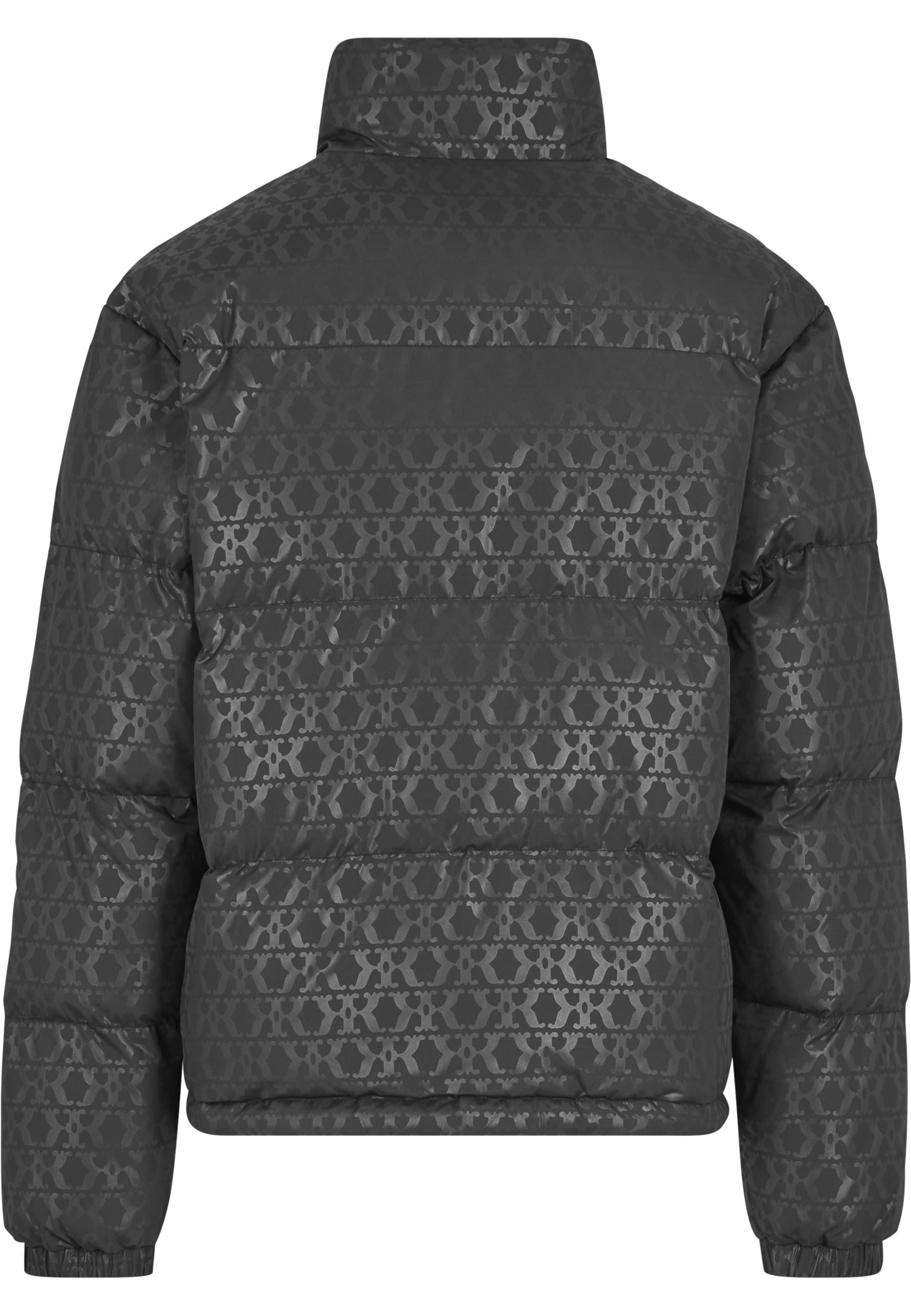 Karl Kani Winterjacke »Karl Kani Aop Signature Puffer Jacket« 1 Stk. tlg. ohne Kapuze