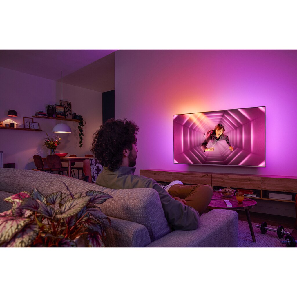 Philips LED-Fernseher »50PUS8807/12«, 126 cm/50 Zoll, 4K Ultra HD, Smart-TV-Android TV