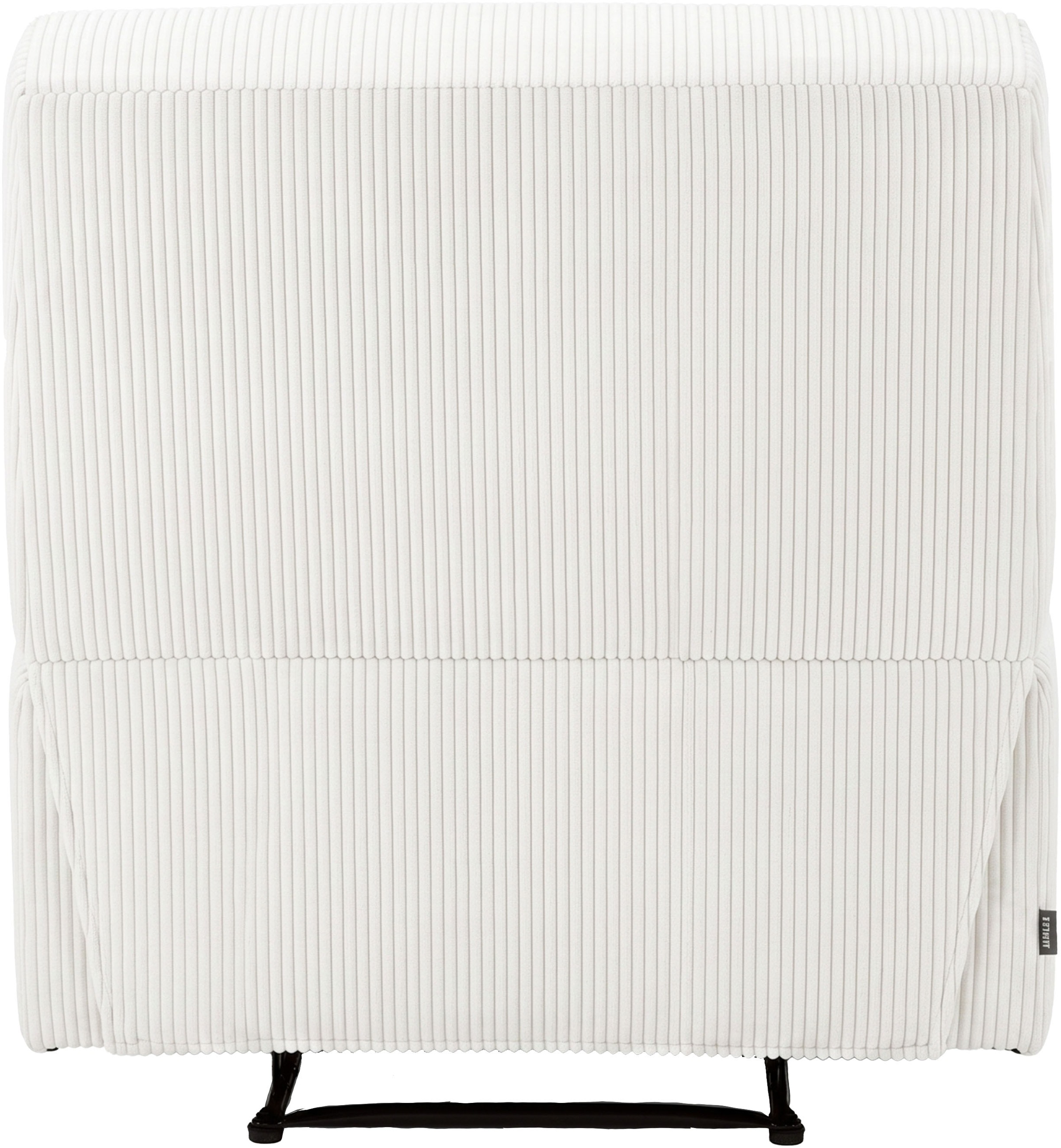 Home affaire Relaxsessel »LANNOY, TV-Sessel, elektr. o. manuelle Relaxfunktion, USB A/C,« Sessel mit Liegefunktion 105°-150°, Federkernpolsterung
