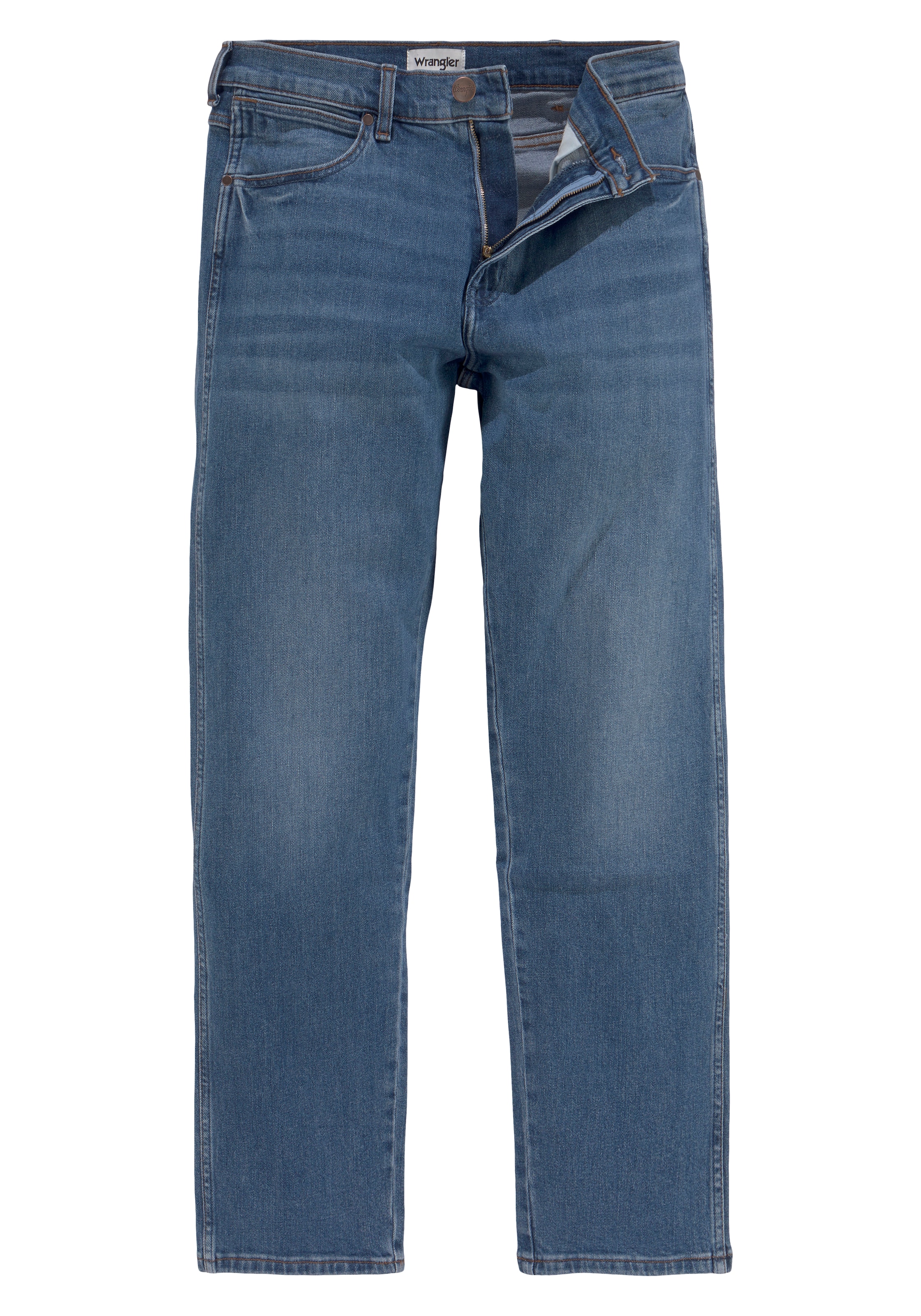 Wrangler Straight-Jeans »Frontier«