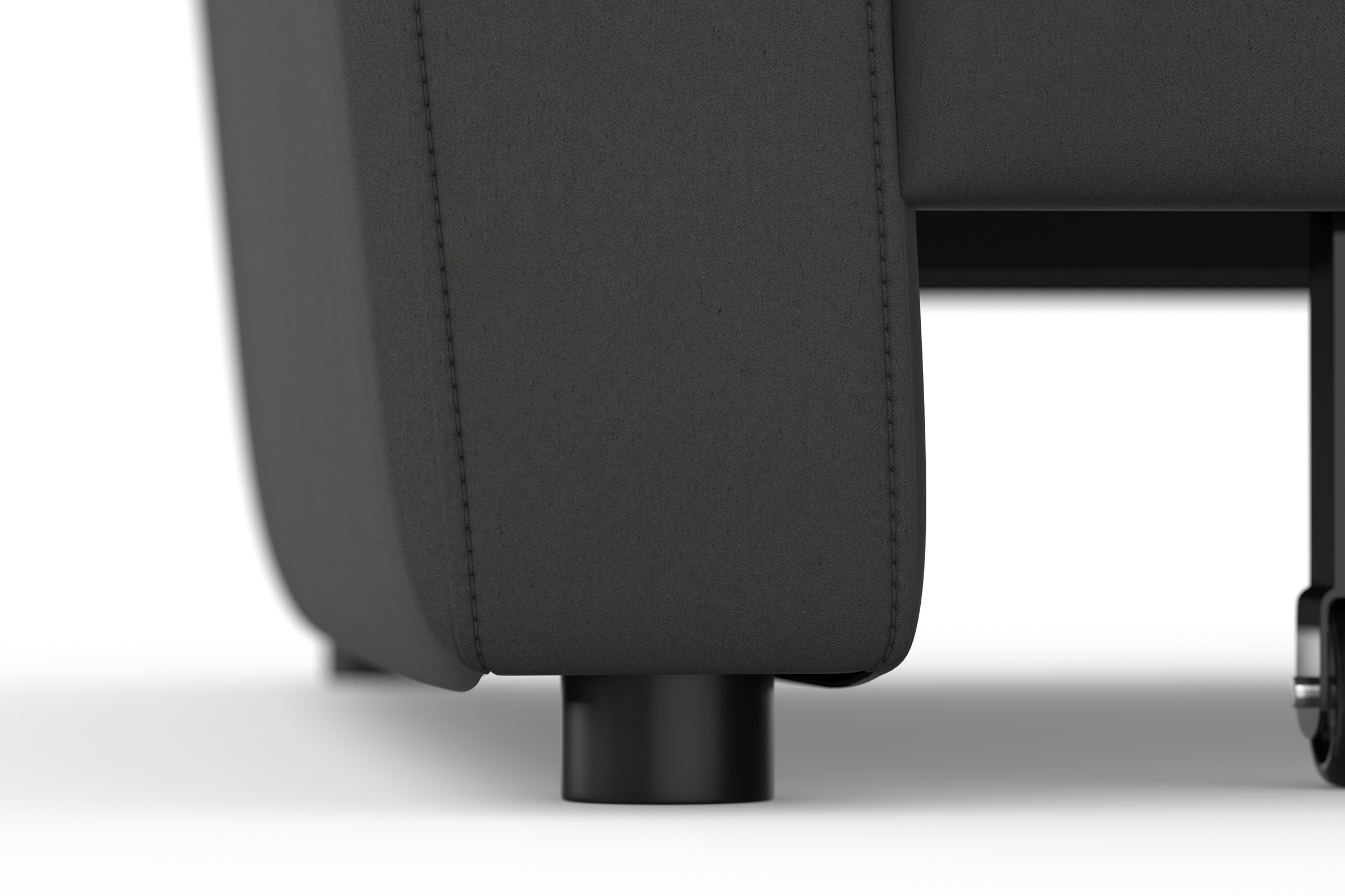 sit&more Ecksofa »Freetown L-Form«, inklusive Kopfteilverstellung und komfortablem Federkern