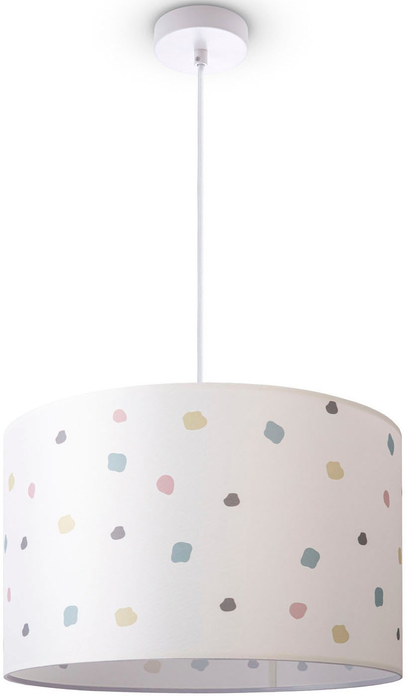 Paco Home Pendelleuchte »Hugo Dots«, Leuchtmittel E27   ohne Leuchtmittel, günstig online kaufen