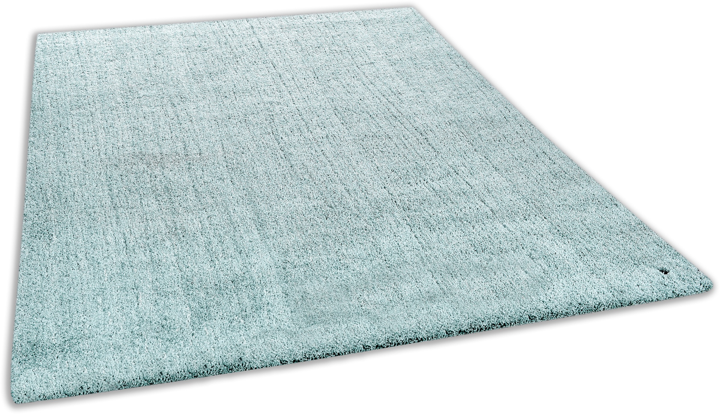 TOM TAILOR HOME Hochflor-Teppich »Shaggy Teppich Cozy«, rechteckig, 25 mm H günstig online kaufen