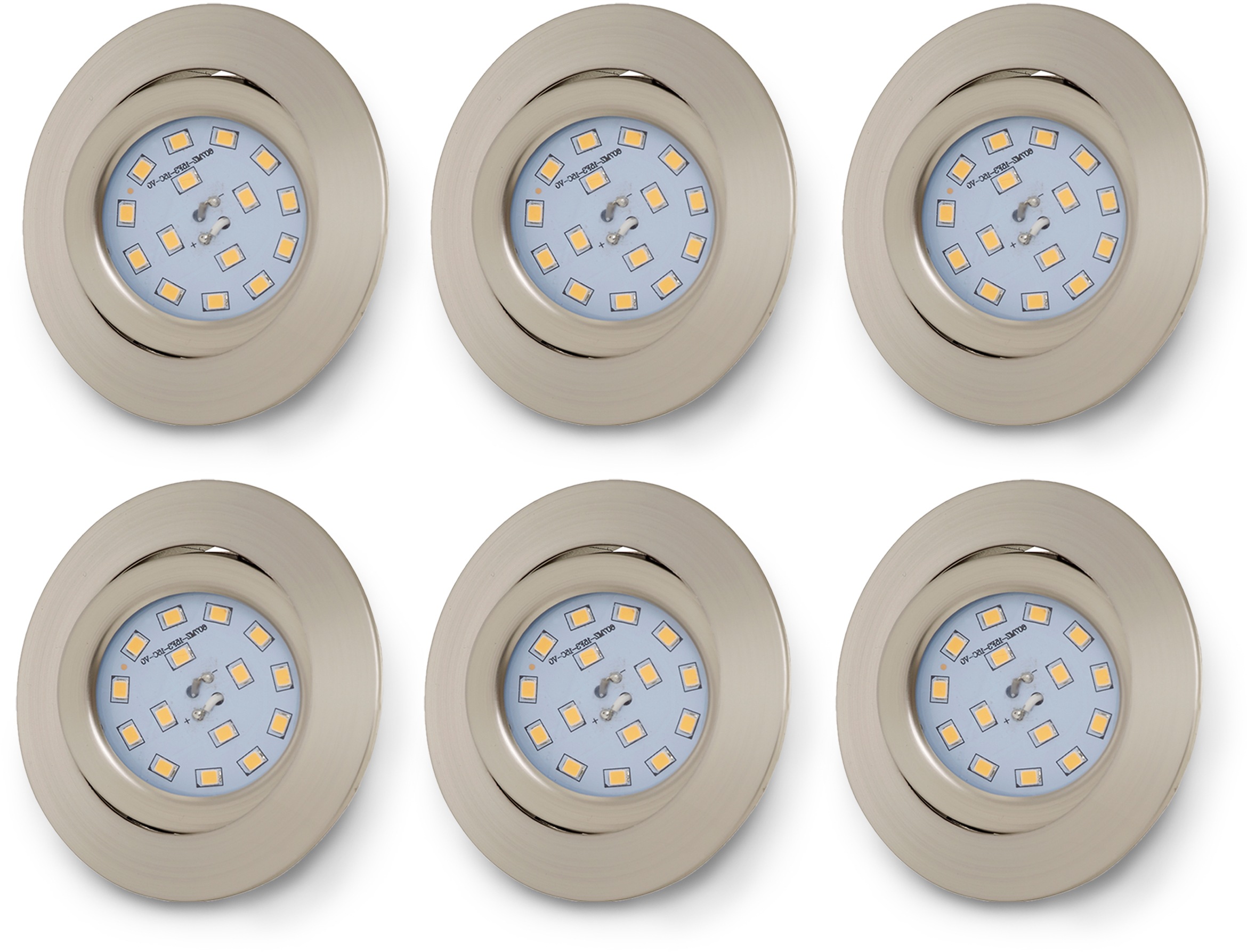 B.K.Licht LED Einbauleuchte »Kiro«, 6er-Set, Schutzart IP23, LED Leuchtmodu günstig online kaufen