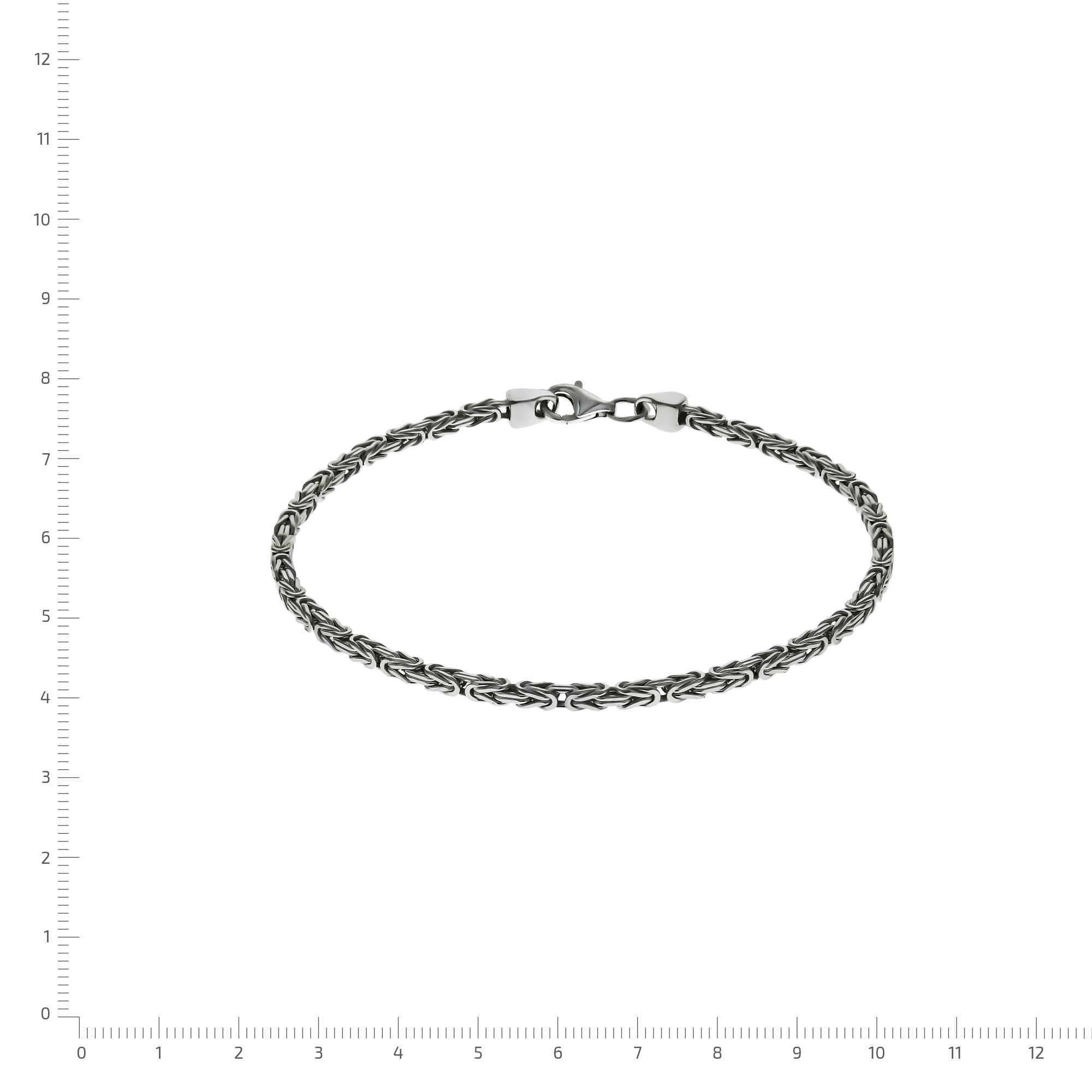 Zeeme Collier-Set »Silber 925 poliert Königskette 2,2mm breit«