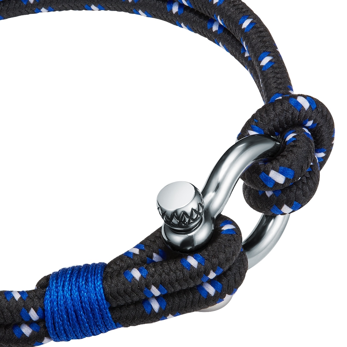 True Rebels Armband »KI203«, (1 tlg.), aus Edelstahl