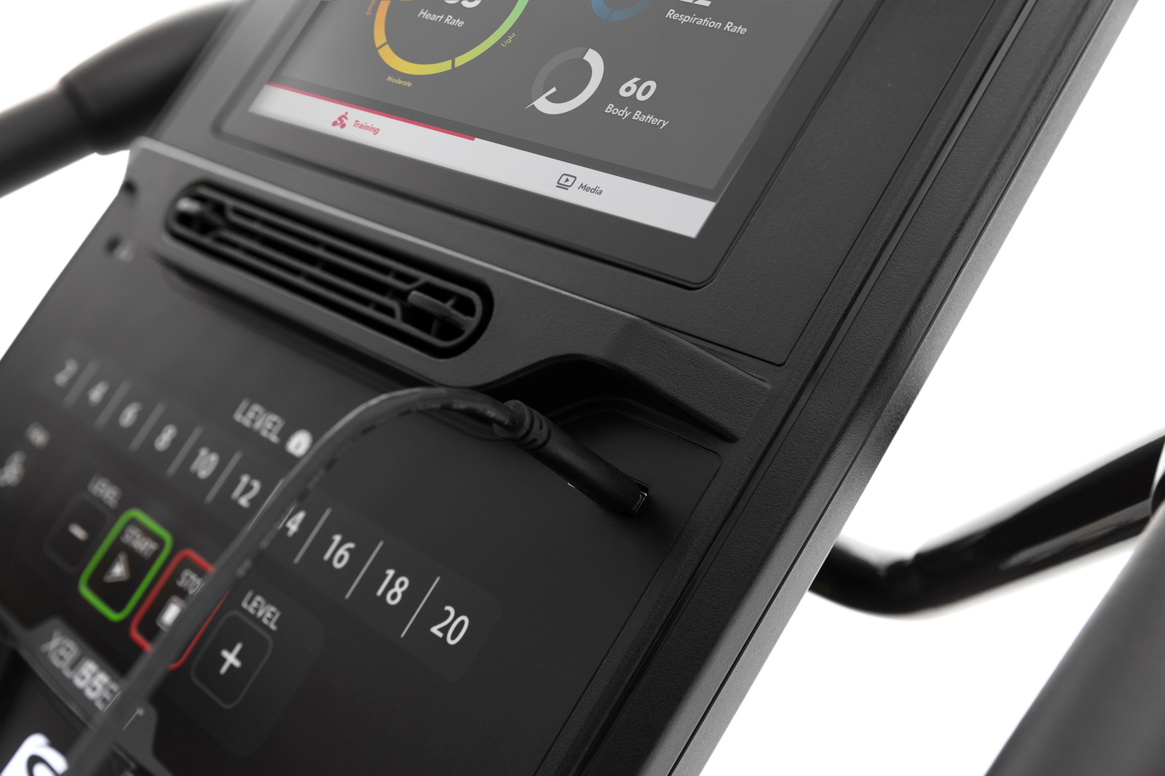 Spirit Fitness Heimtrainer »Spirit Fitness Ergometer XBU55 ENT«