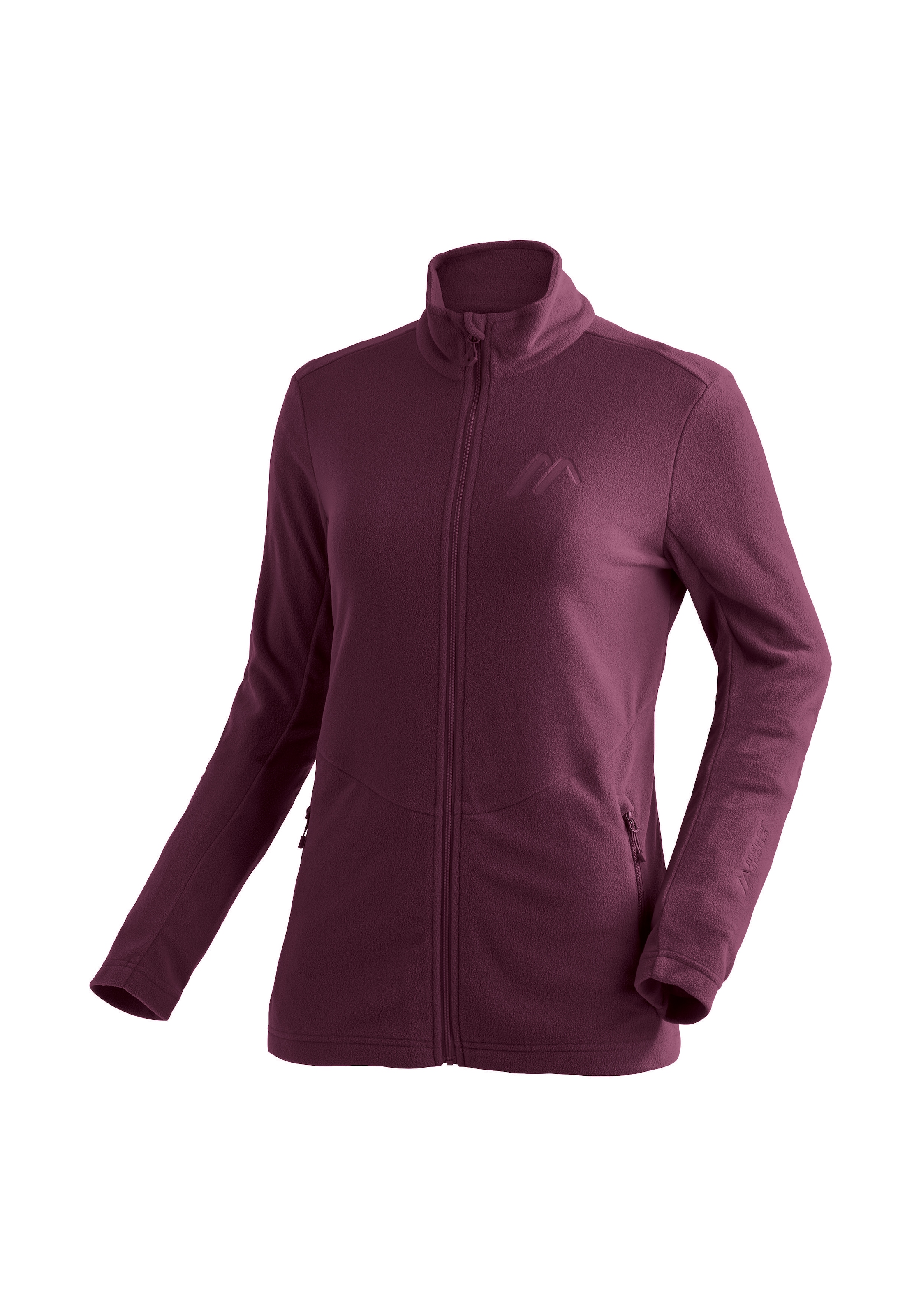 Maier Sports Fleecejacke »Denise Jacket W« Damen Midlayer, atmungsaktiv schnelltrocknend, Full-Zip, Regular fit
