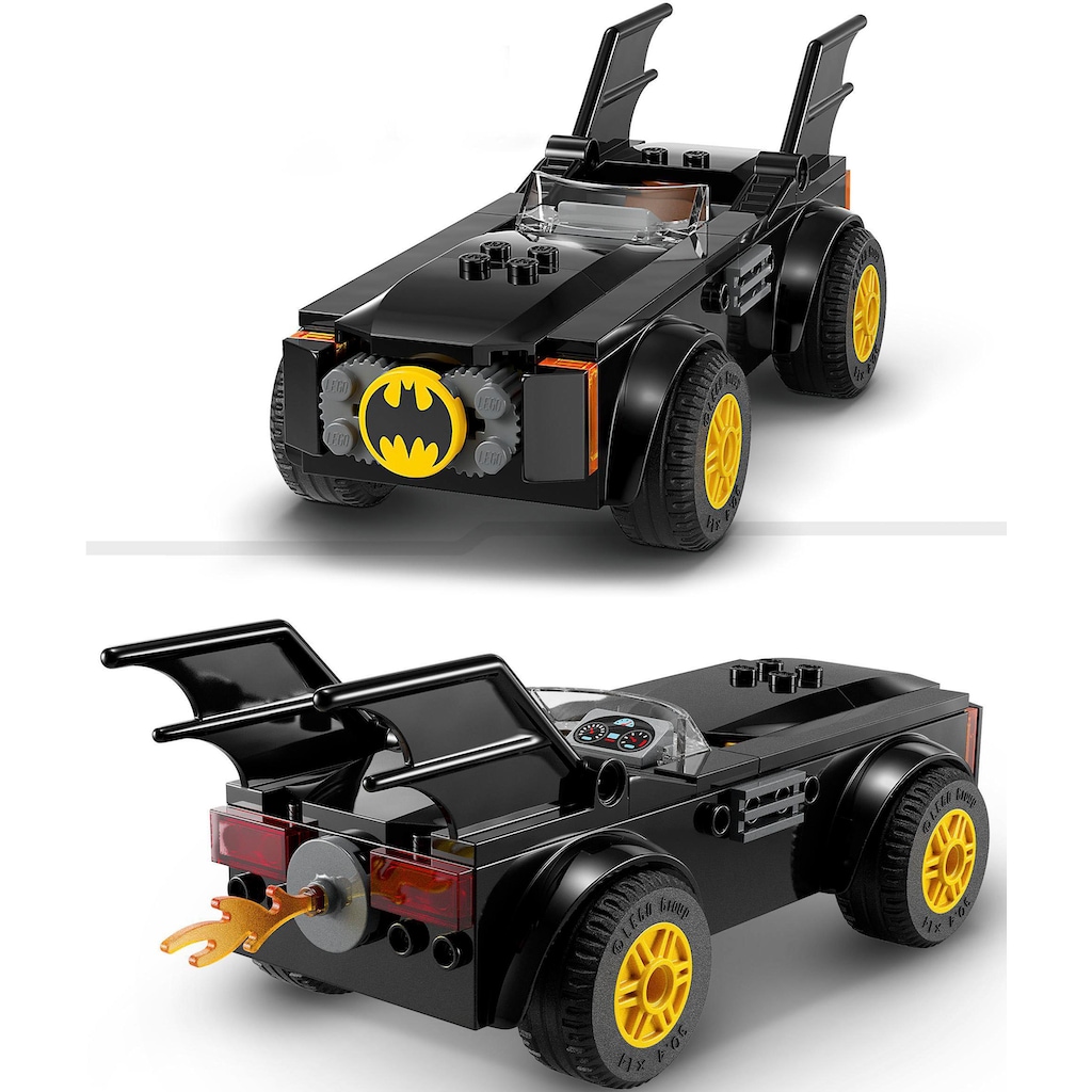 LEGO® Konstruktionsspielsteine »Verfolgungsjagd im Batmobile: Batman vs. Joker  (76264), LEGO® DC«, (54 St.)