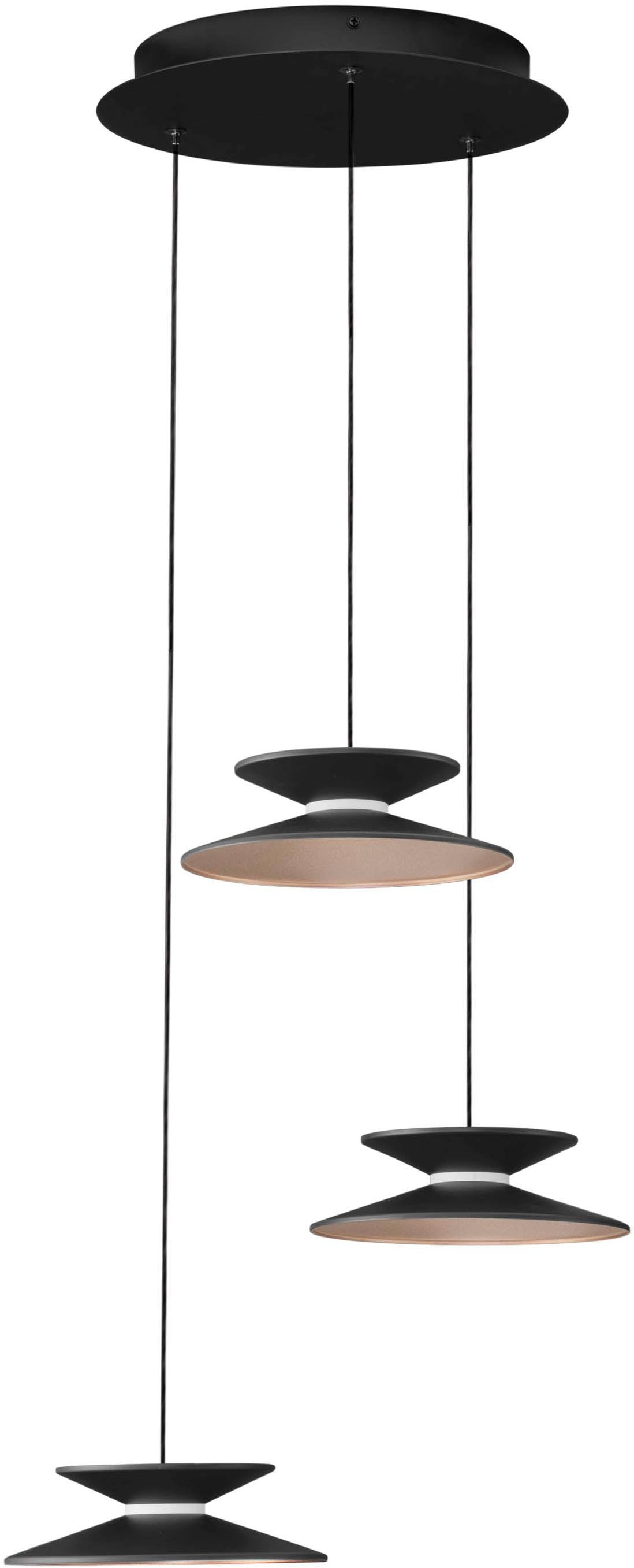 Nova Luce Pendelleuchte »MORFI« LED-Modul 1 Stk. Warmweiß günstig online kaufen