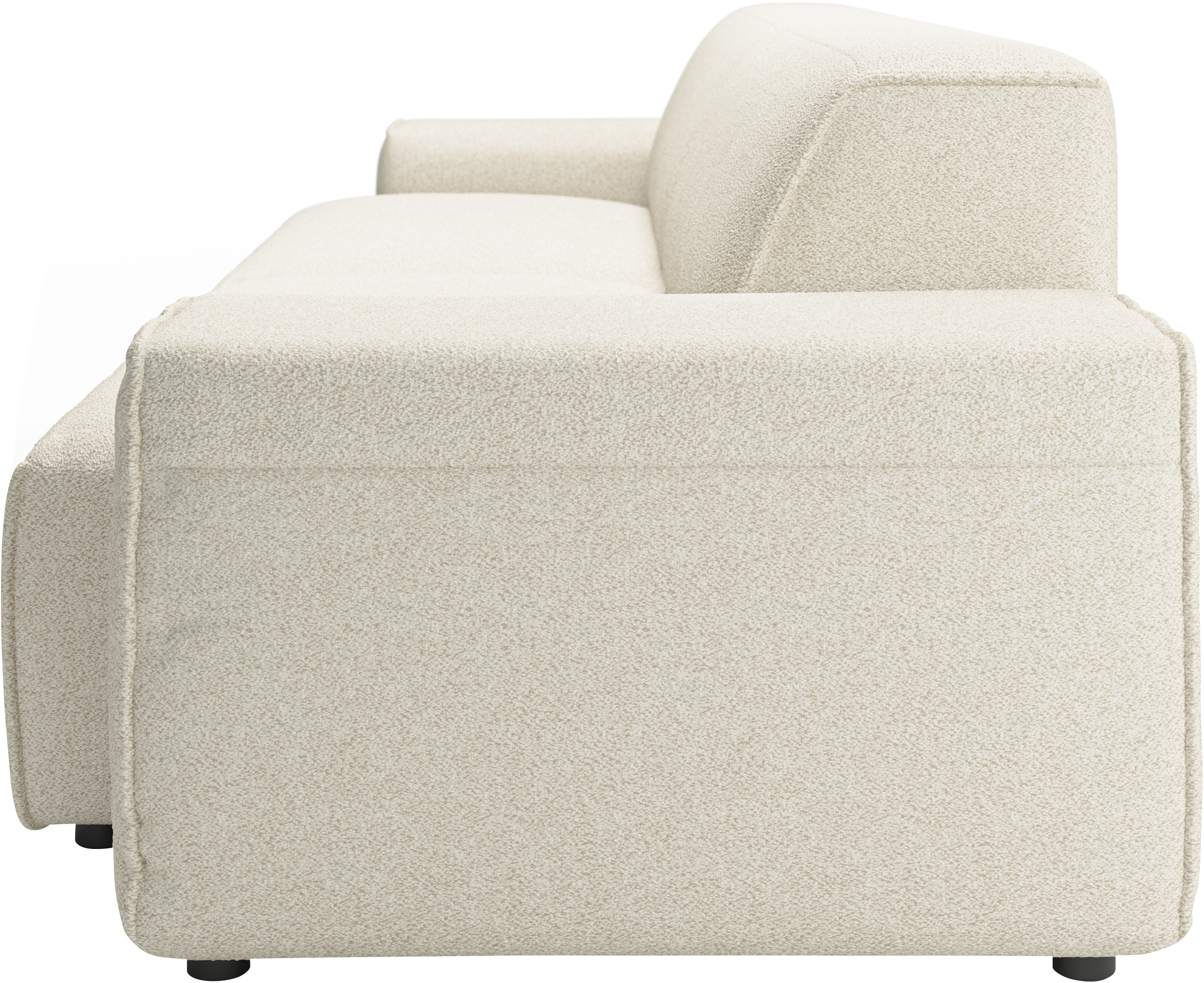 andas Big-Sofa »Glimminge  auch in Breitcord, Feincord + Easy care-Bezug,«, besondere Kedernähte Zierkissen