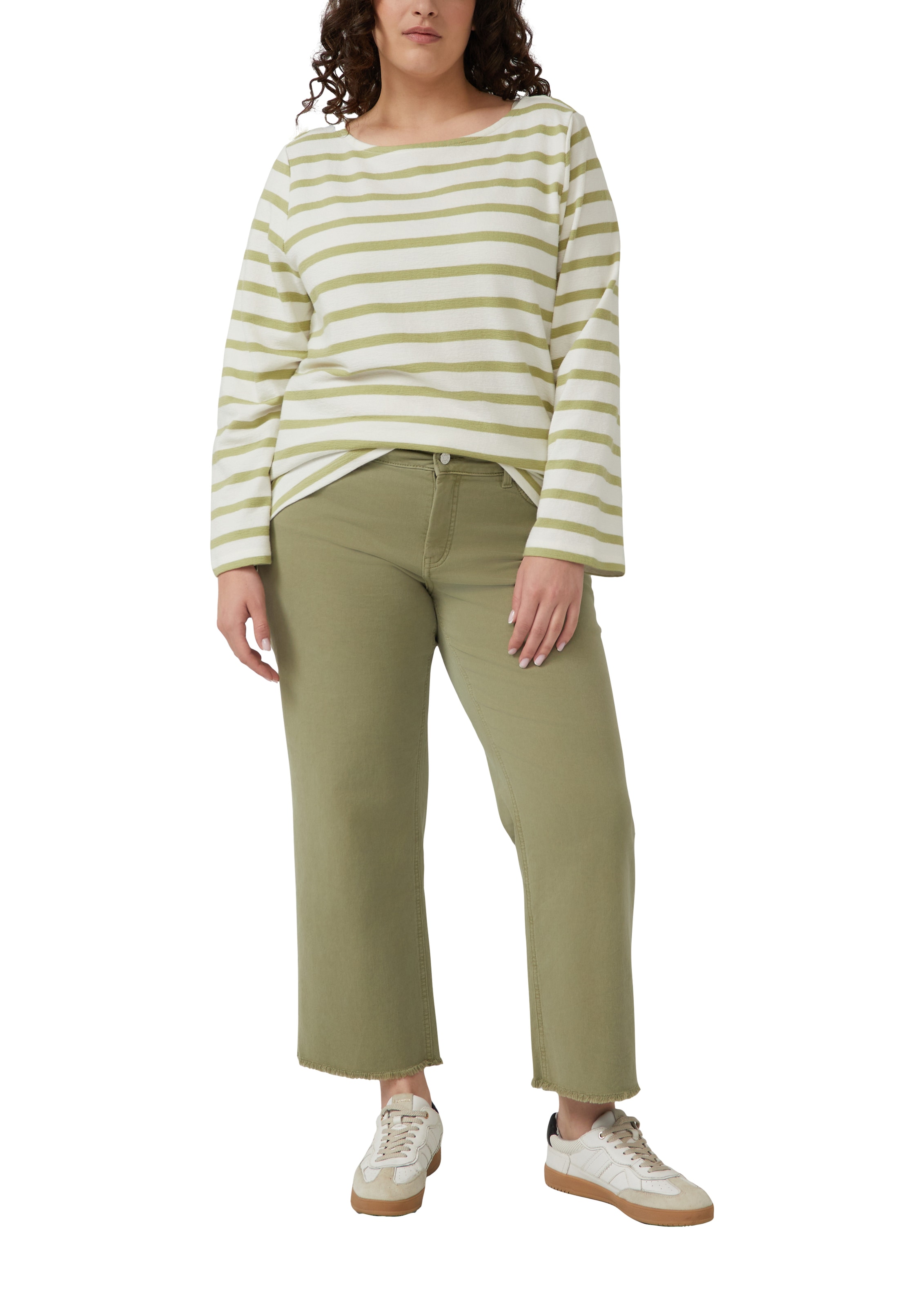 s.Oliver CURVE Sweater , gestreift/Große größen
