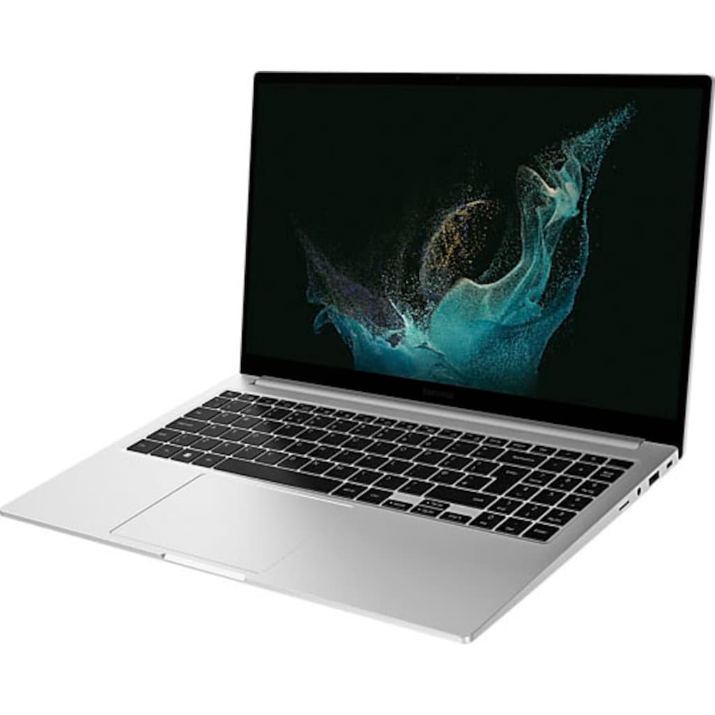 Samsung Notebook »Galaxy Book2«, 39,6 cm, / 15,6 Zoll, Intel, Core i7, Iris Xe Graphics, 512 GB SSD