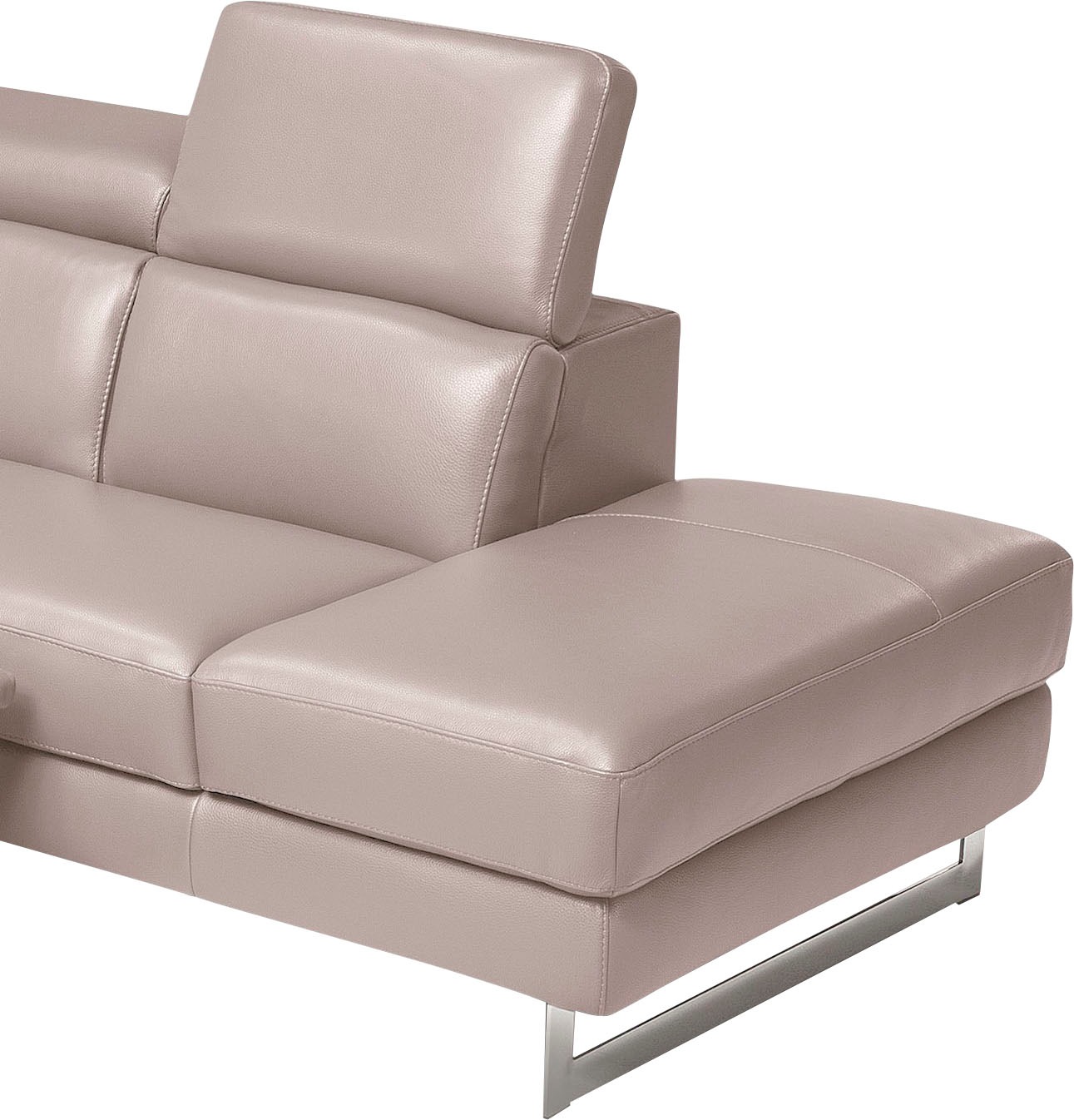 Egoitaliano Ecksofa "Candice, elegant, edel und bequem, erstklassiger Sitzk günstig online kaufen