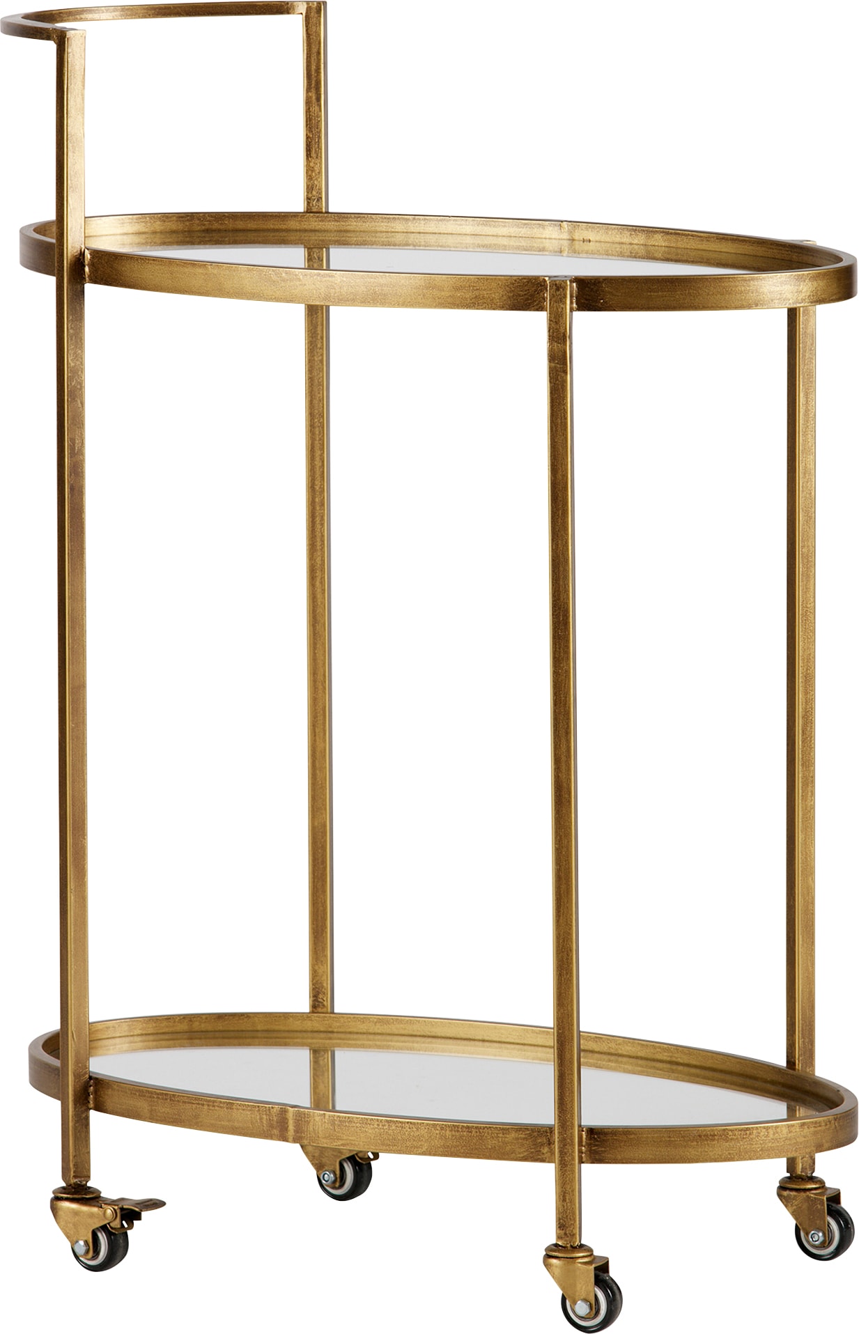 WOOOD Bartisch »Push Trolley«, auf Rädern, Höhe 86 cm günstig online kaufen