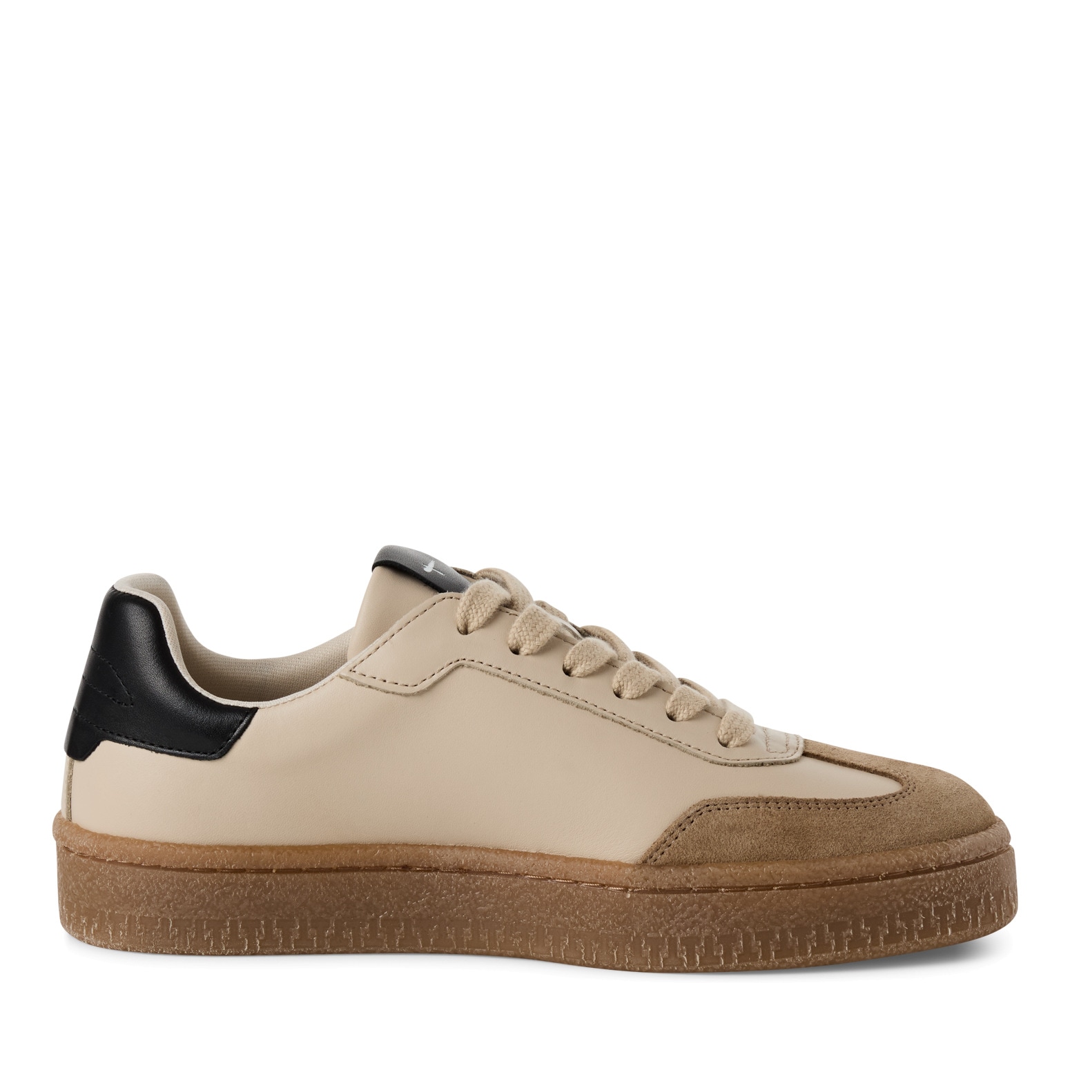 Tamaris Plateausneaker, Freizeitschuh, Halbschuh, Schnürschuh mit gepolstertem Schaftrand