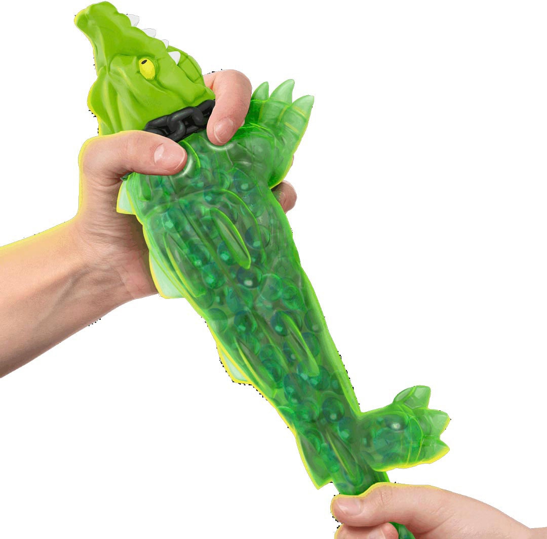 Heroes Of Goo Jit Zu DC Aquaman Actionfigur – Dehnbar, Quetschbar, Für Kinder Ab 8 Jahren