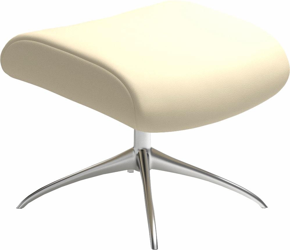 Stressless® Relaxsessel »London«, (Set, Relaxsessel mit Hocker), mit Hocker, High Back, mit Star Base, Gestell Chrom