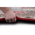 THEKO Orientteppich »Benares Bachtiari«, rechteckig, 12 mm Höhe, reine Wolle, handgeknüpft, mit Fransen, ideal im Wohnzimmer & Schlafzimmer