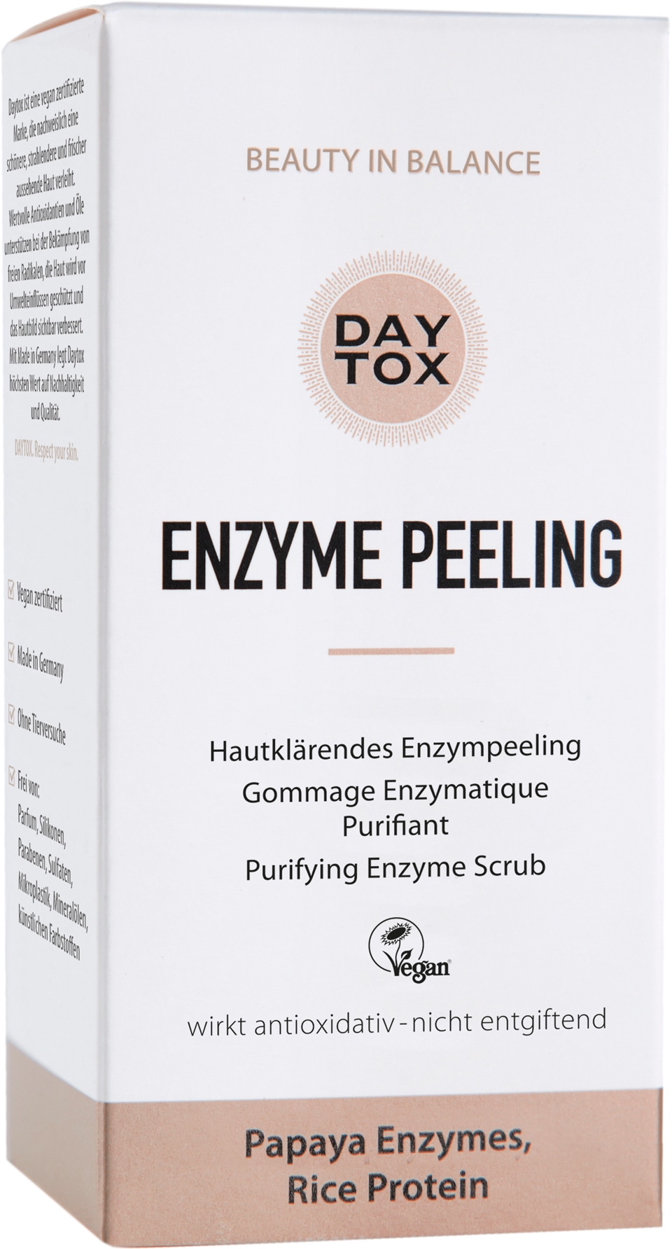 DAYTOX Gesichtspflege »Enzyme Peeling«