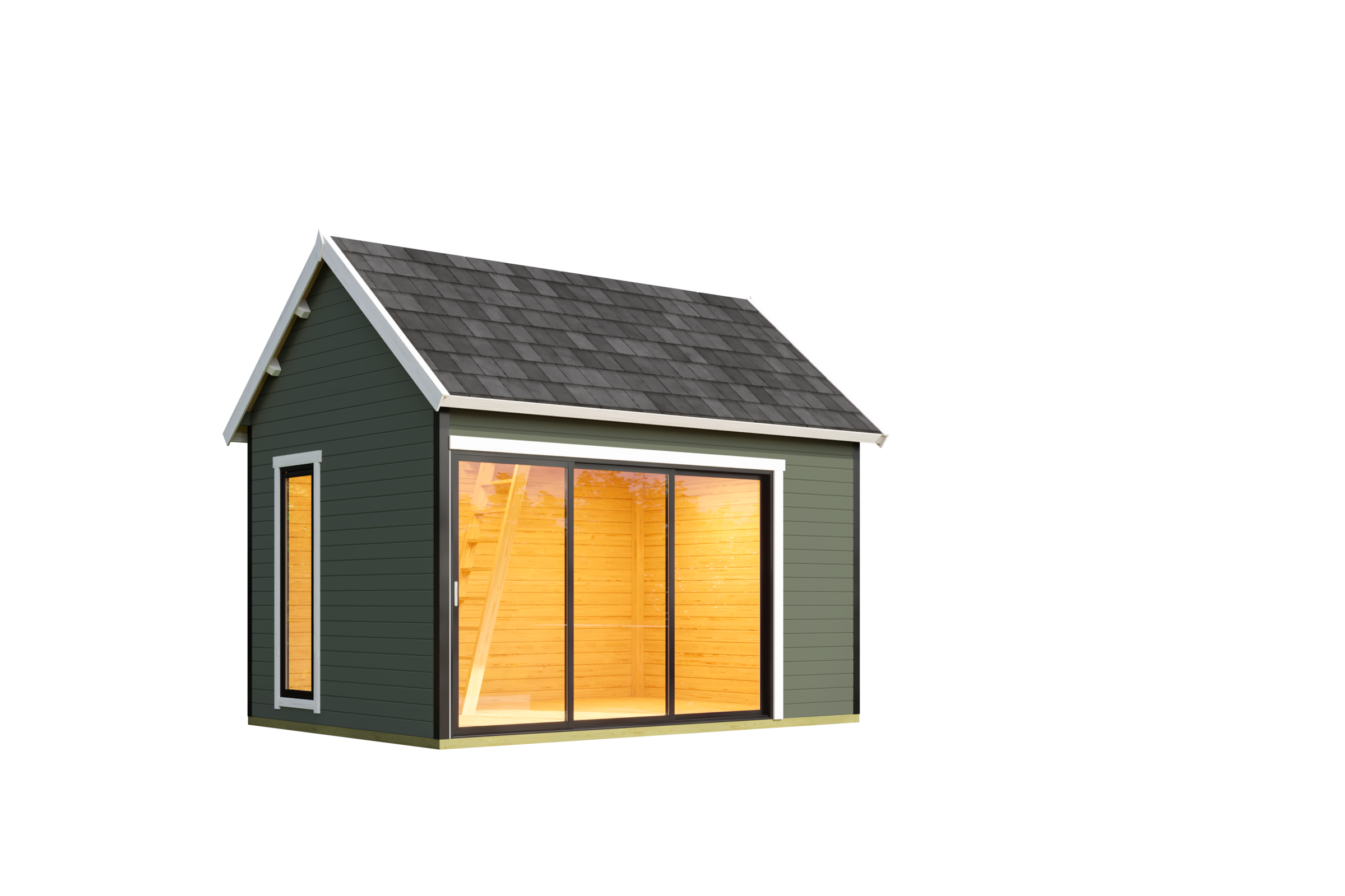 Nordic Holz Gartenhaus »MURANO 2«