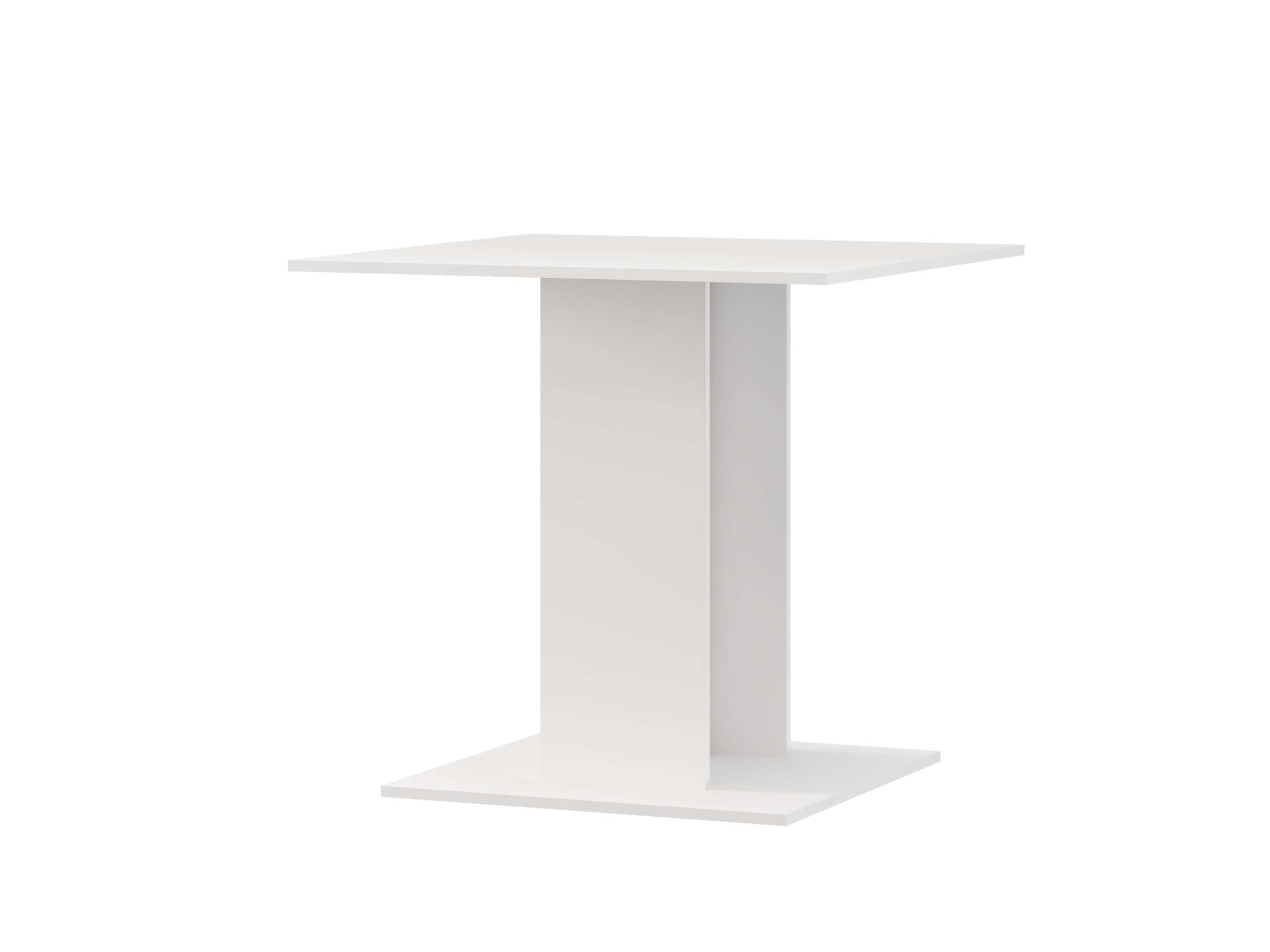 Home affaire Esstisch »Capua, Esstisch, Küchentisch, Bistrotisch, Speisetisch« Leicht zu bewegen,  ideal für kleine Räume, Maße: 80 x 80 cm
