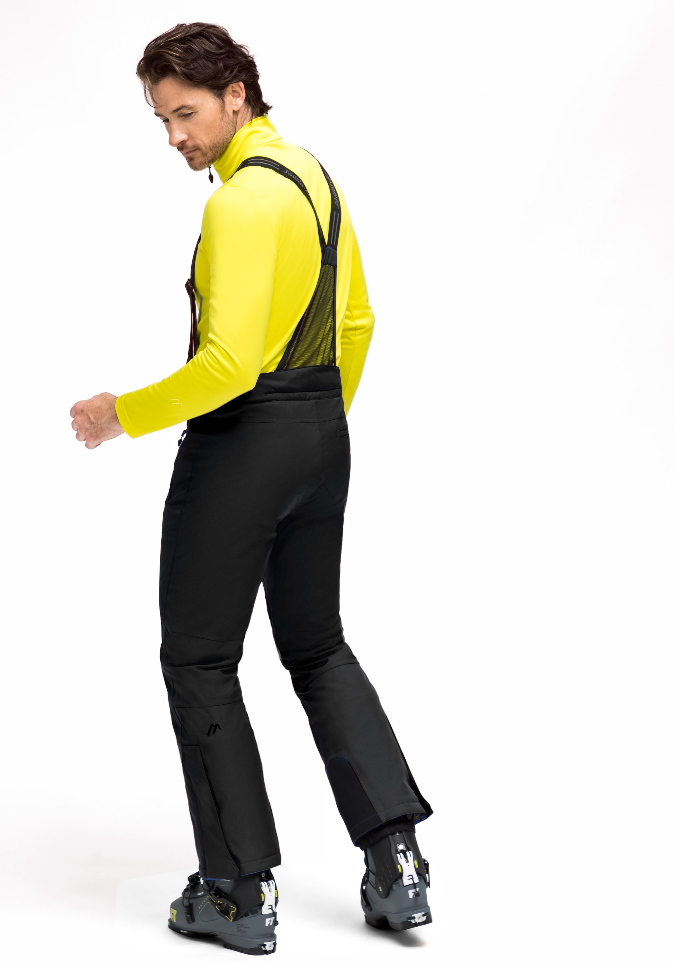 Maier Sports Skihose »Anton 2«  Herren Schneehose mit Hosenträgern, wind/wasserdicht, Regular Fit