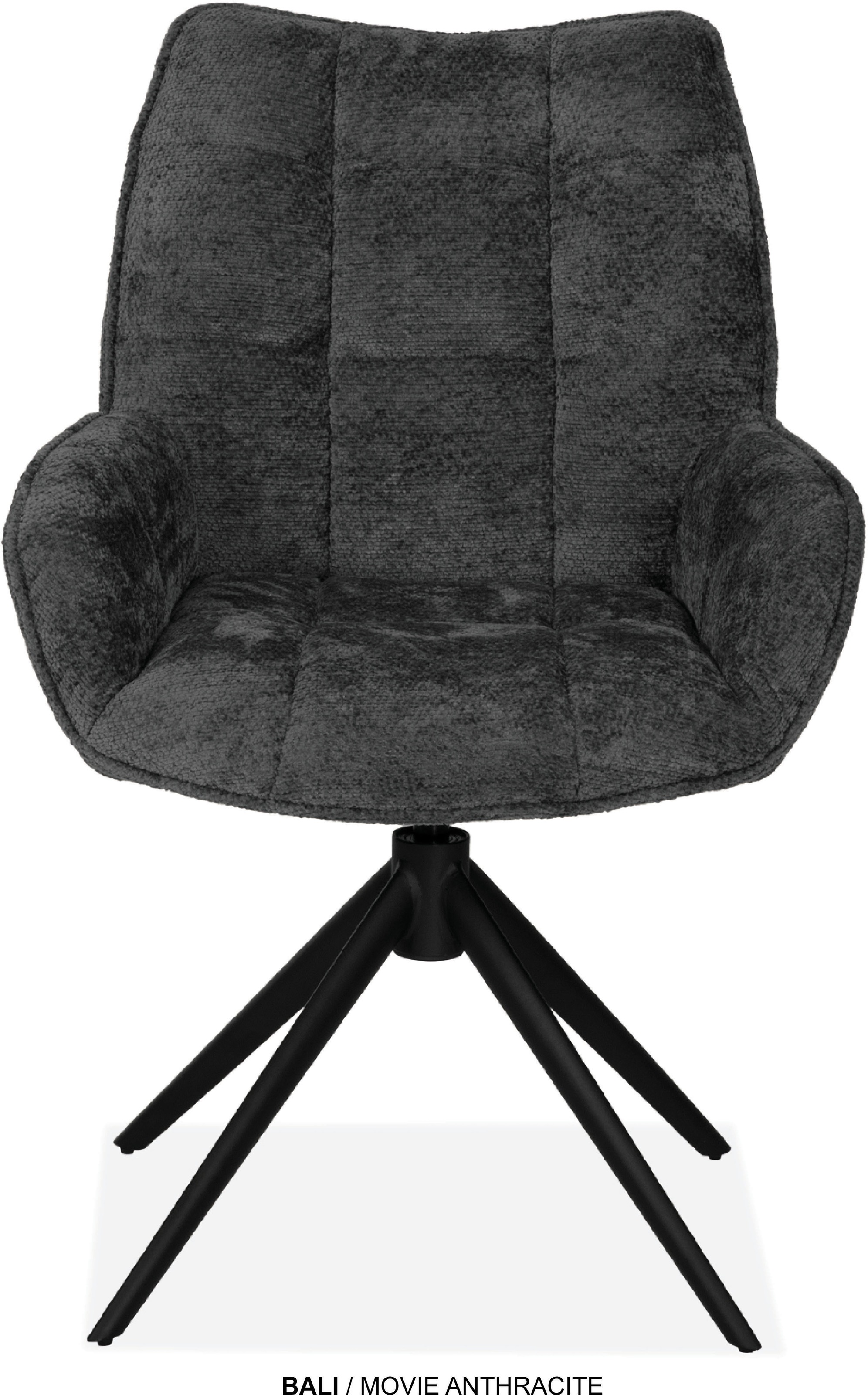 OMG Design Esszimmerstuhl »Bali« (Set) 2 Stk.Drehstuhl mit auto-return, Armlehnenstuhl