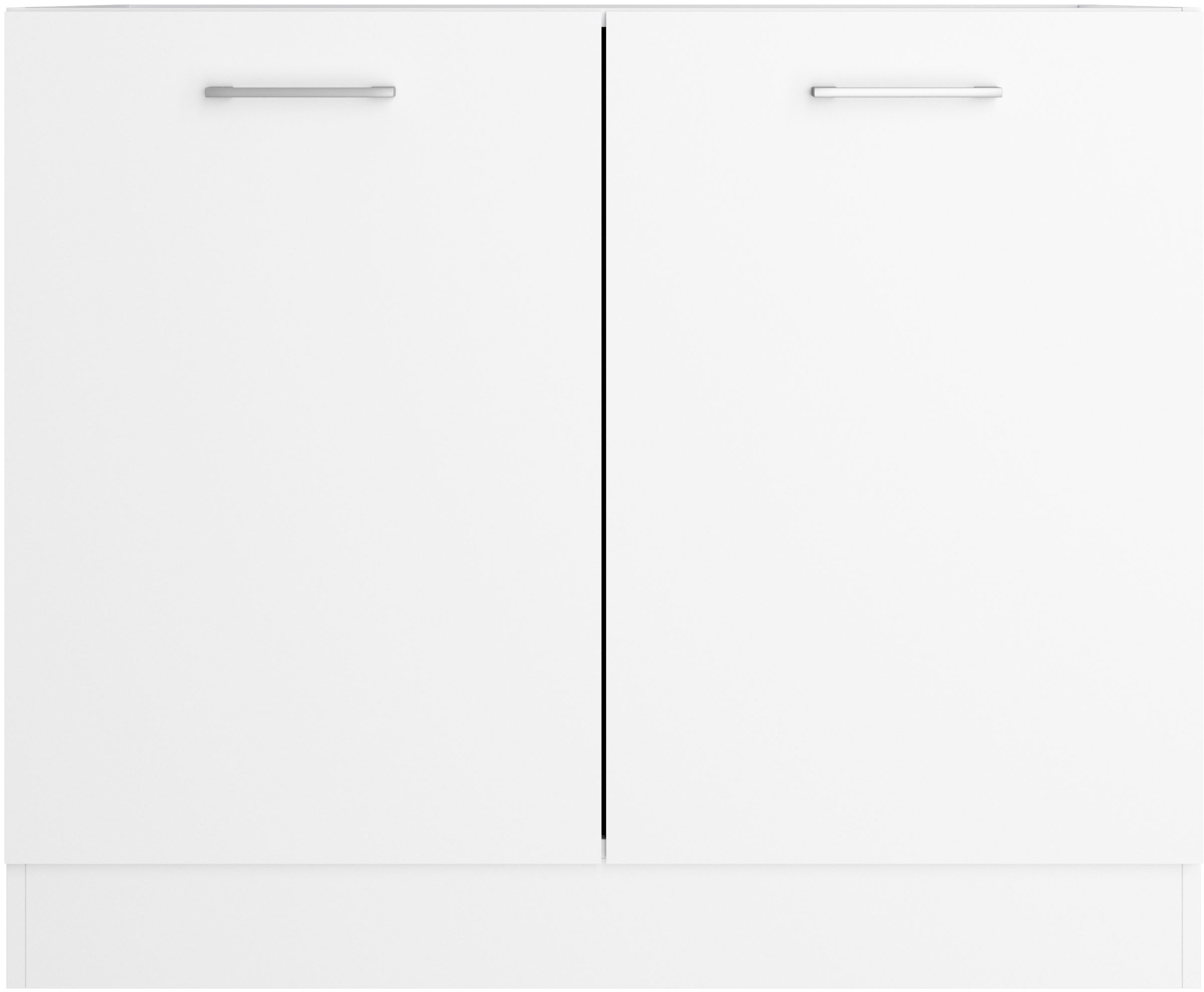 KOCHSTATION Spülenschrank »KS-Milan«, HELD Möbel, Spülenschrank 100 cm, mat günstig online kaufen