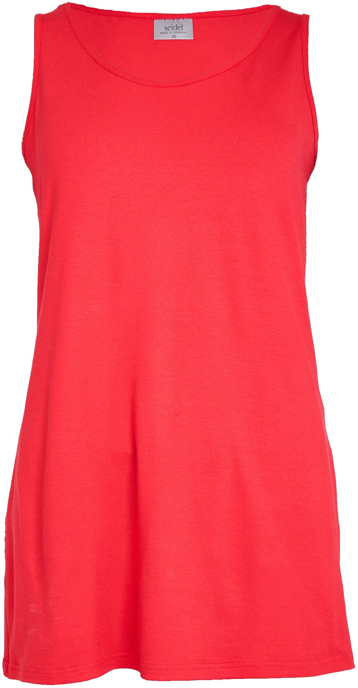 Seidel Moden Shirttop, Sommertop mit Viskose und Stretch - MADE IN GERMANY