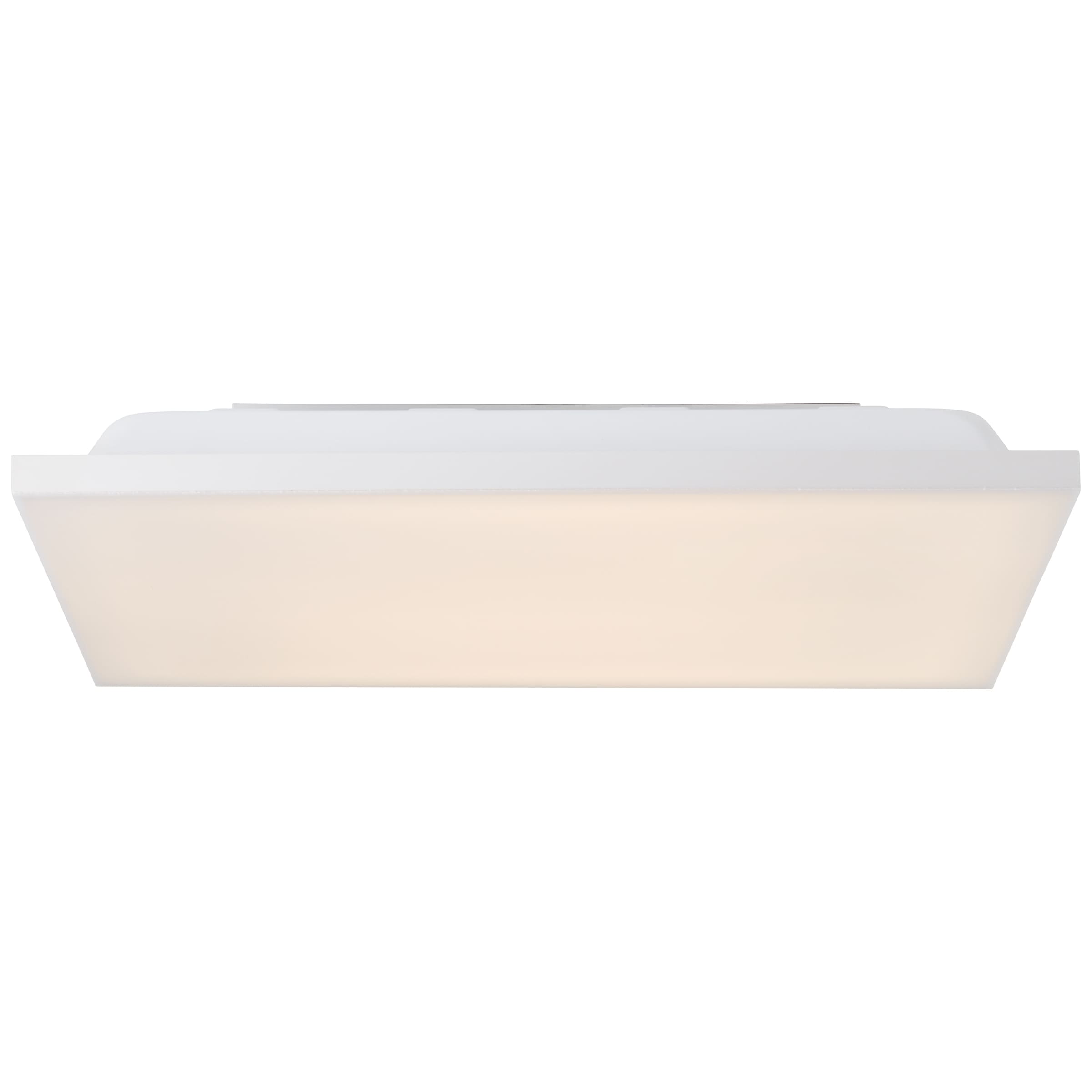 Brilliant LED Panel »Malgas«, 40 x 40 cm, 2300 lm, Metall/Kunststoff, weiß