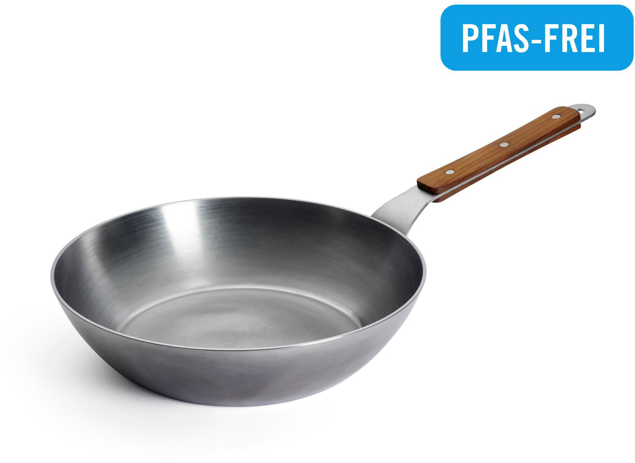 WOLL Schmorpfanne »Woll Carbon Steel Hochrandpfanne« Karbon-Stahl 1 Stk. tl günstig online kaufen